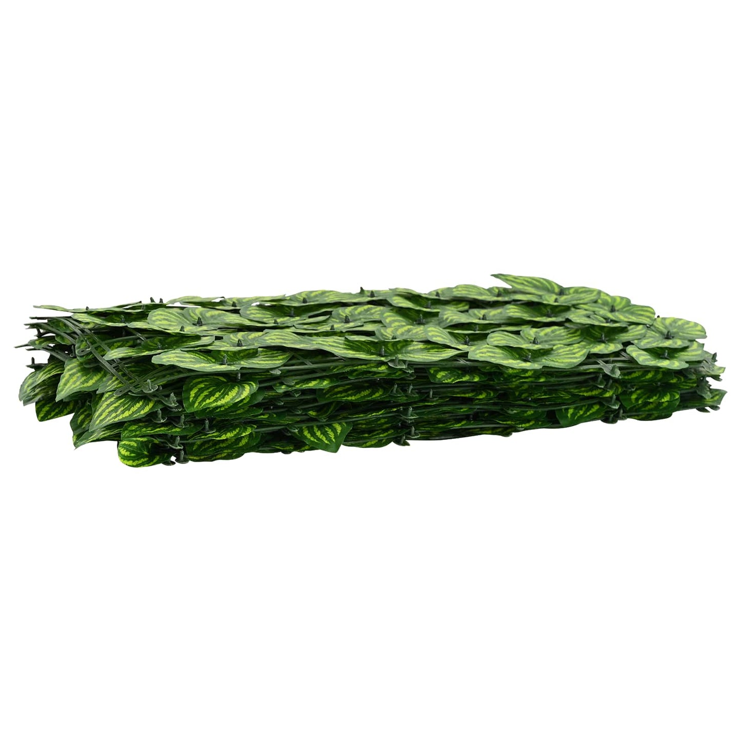 Balkono ekranas su lapais Žalia ir geltona 500 x 100 cm