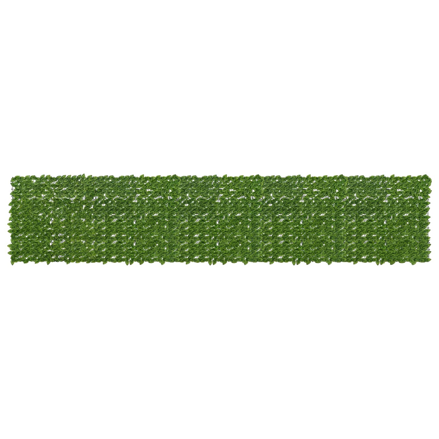 Balkono ekranas su lapais Žalia ir geltona 500 x 100 cm