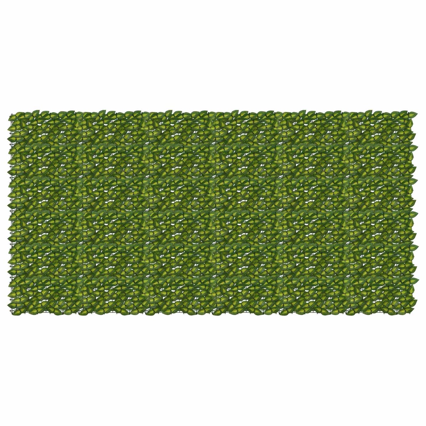 Balkono ekranas su lapais Žalia ir geltona 300 x 150 cm