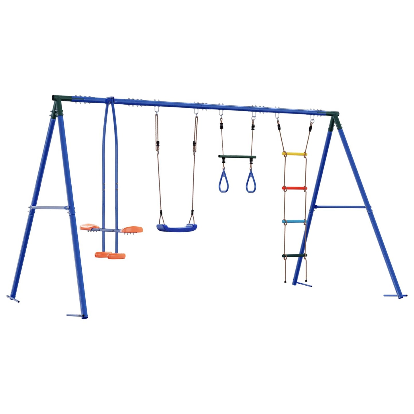 Lauko supirčių komplektas Įvairiaspalvis 330 x 185 x 185 cm