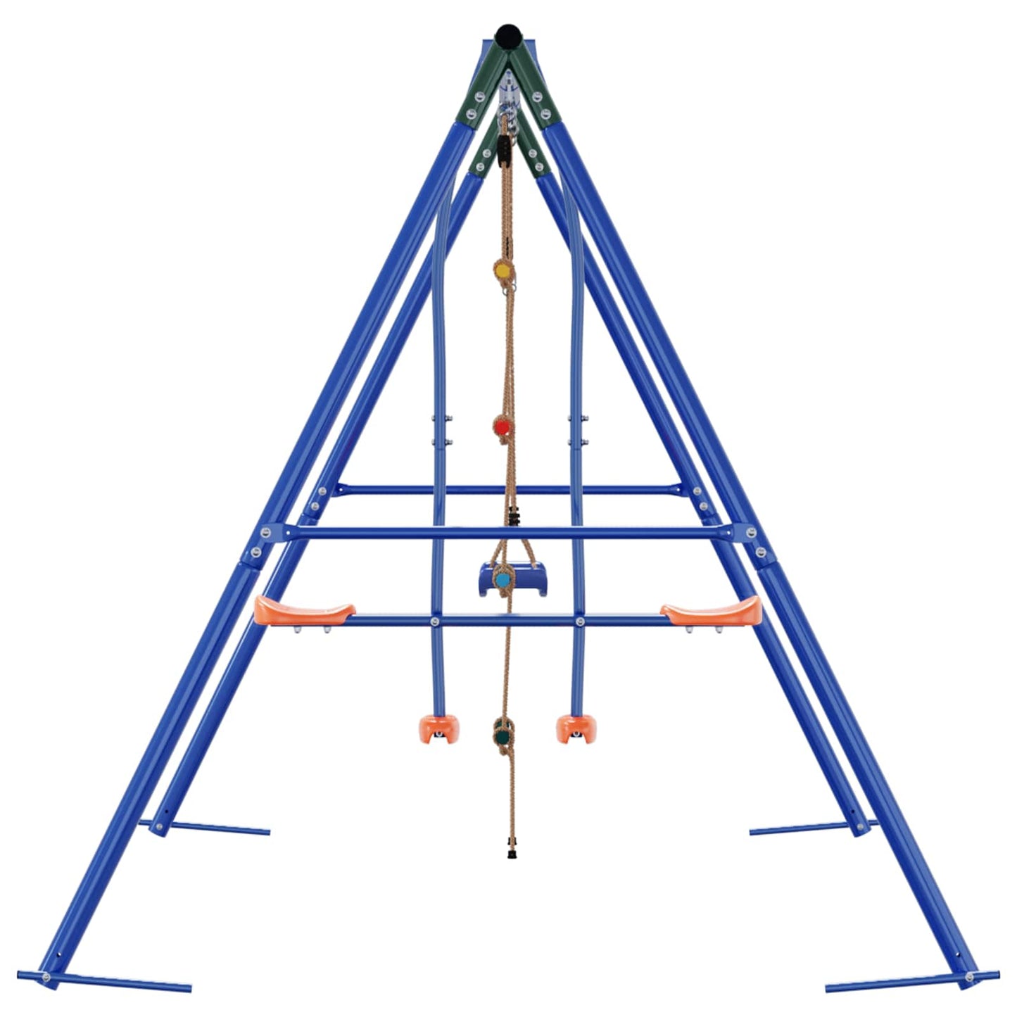 Lauko supirčių komplektas Įvairiaspalvis 263 x 185 x 185 cm