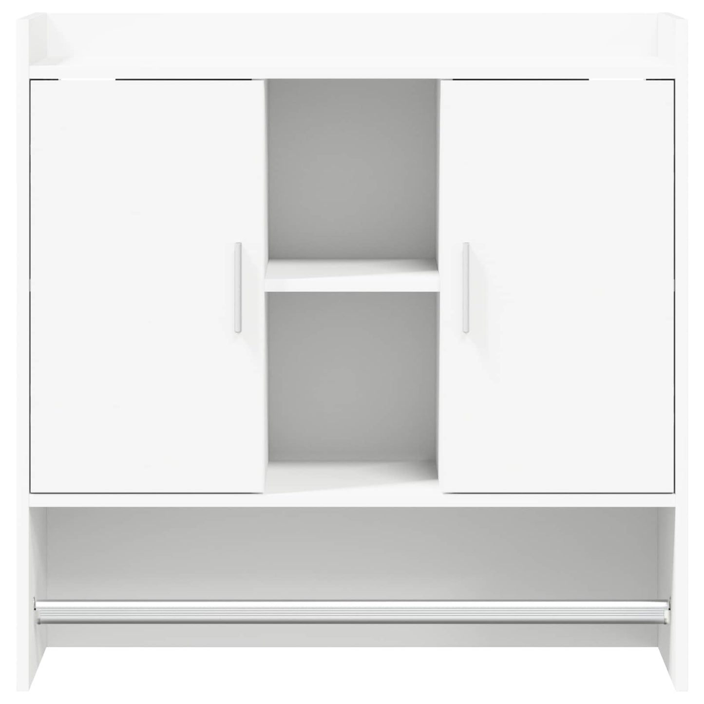 Sieninė lentyna Sieninis Balta 80 x 36 x 80 cm Apdirbta mediena