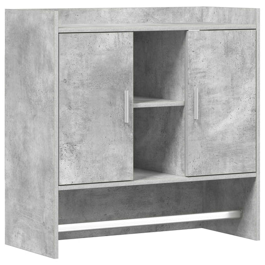 Sieninė lentyna Sieninis Betono pilka 80 x 36 x 80 cm