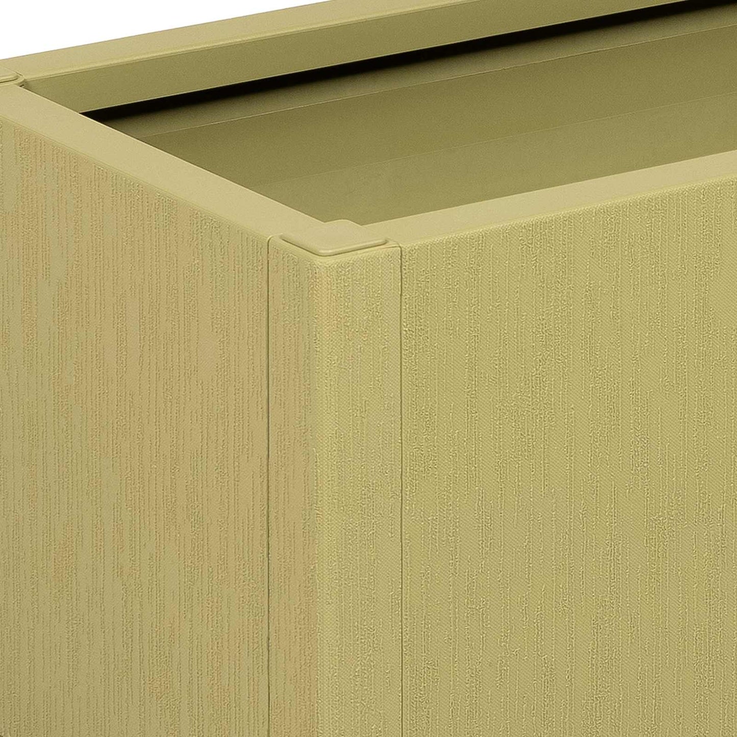 Sodo gėlių dėžutė Žalia 80 x 36 x 35 cm PP