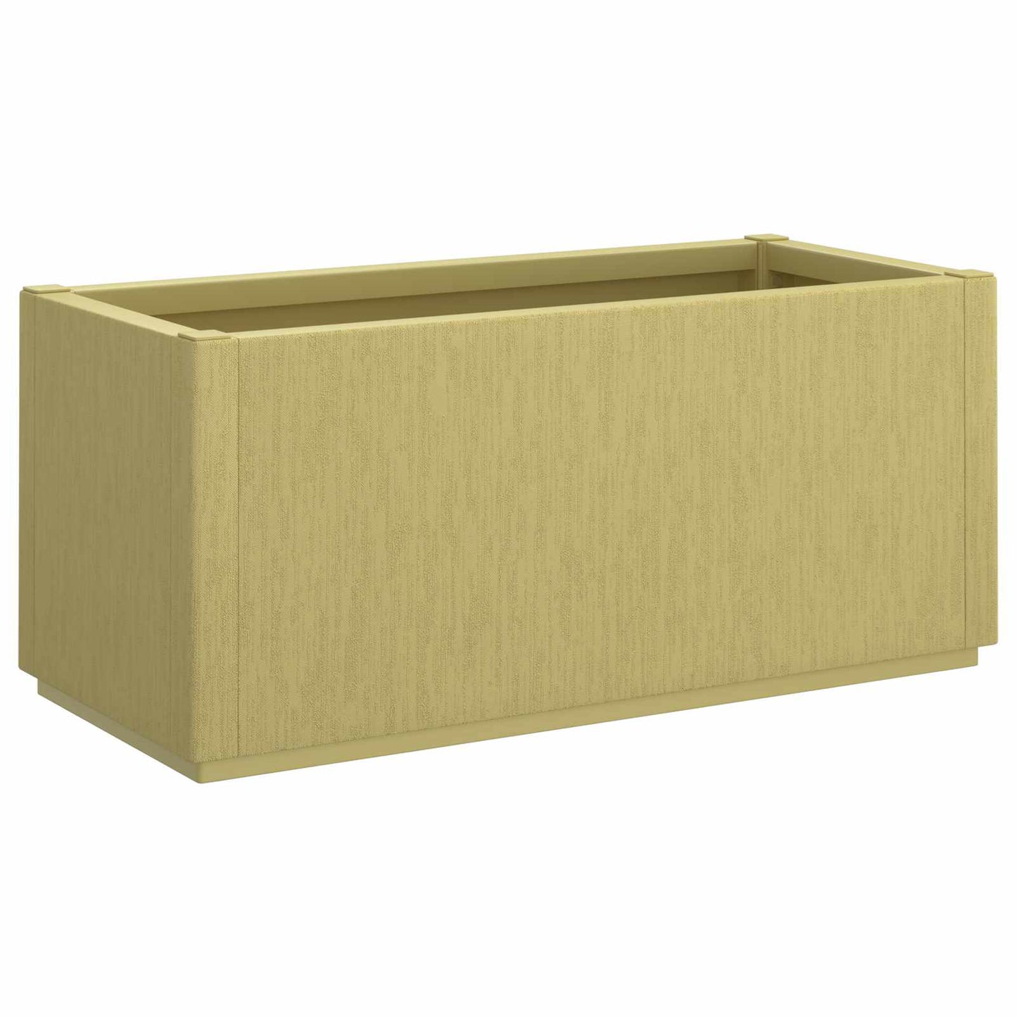 Sodo gėlių dėžutė Žalia 80 x 36 x 35 cm PP