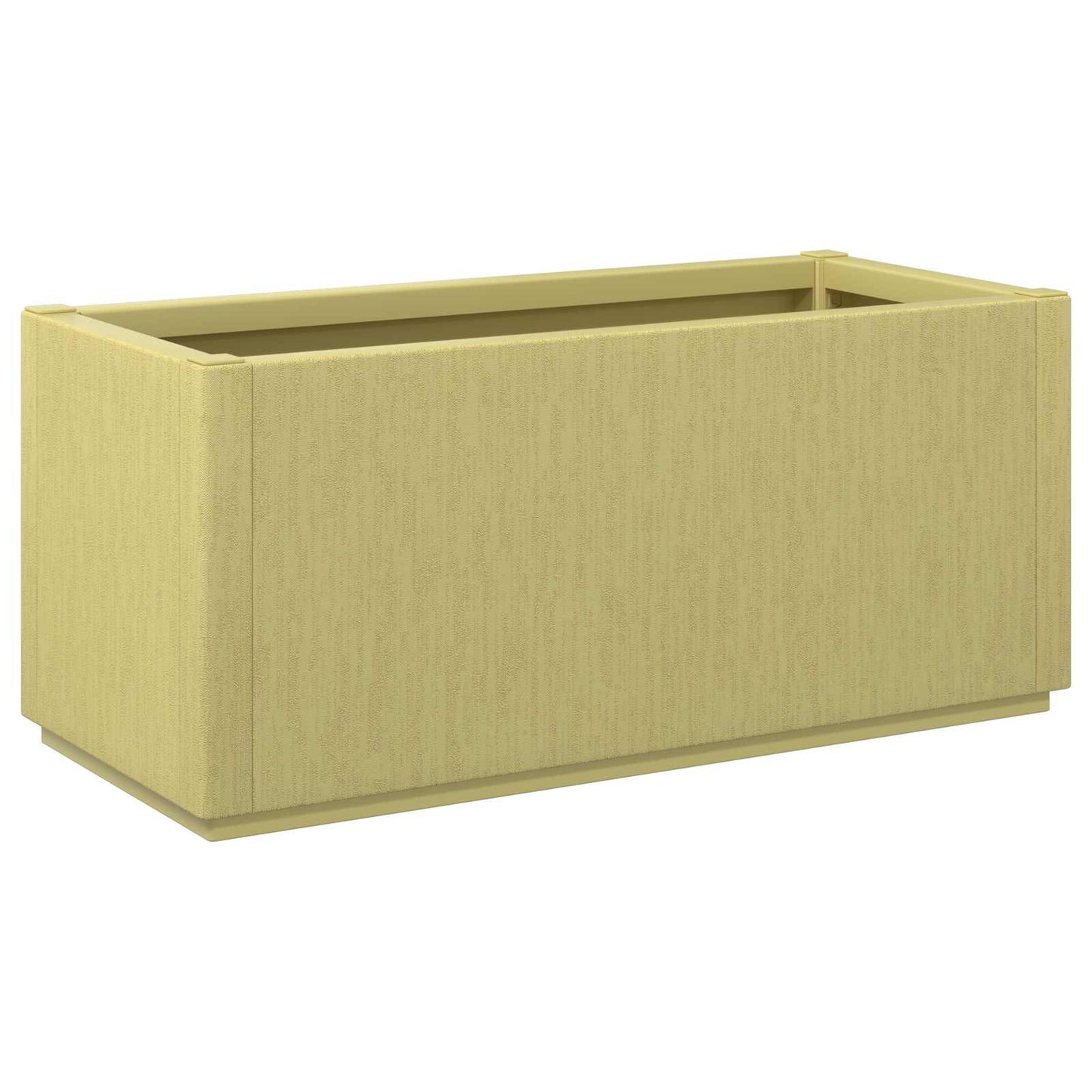 Sodo gėlių dėžutė Žalia 80 x 36 x 35 cm PP