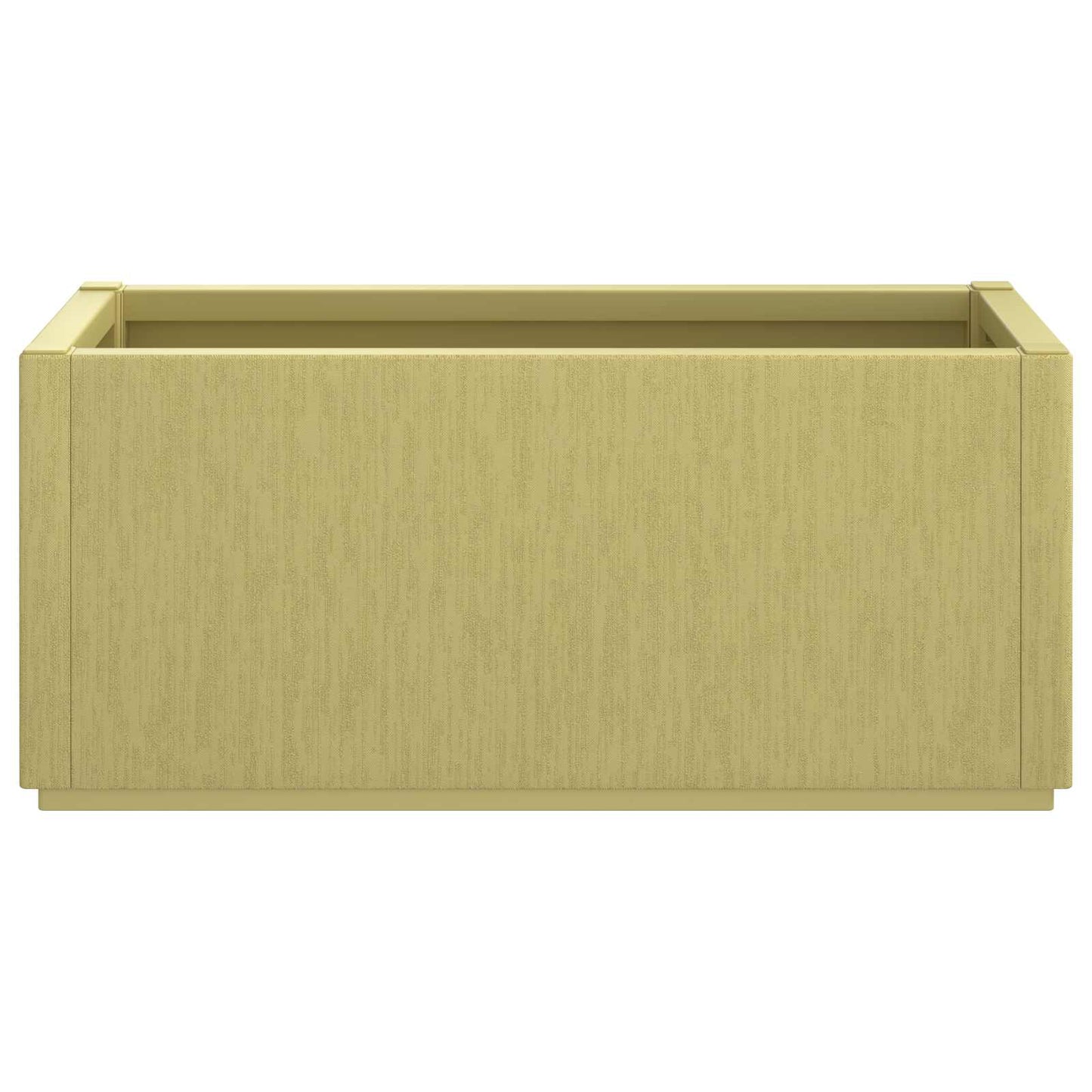 Sodo gėlių dėžutė Žalia 80 x 36 x 35 cm PP