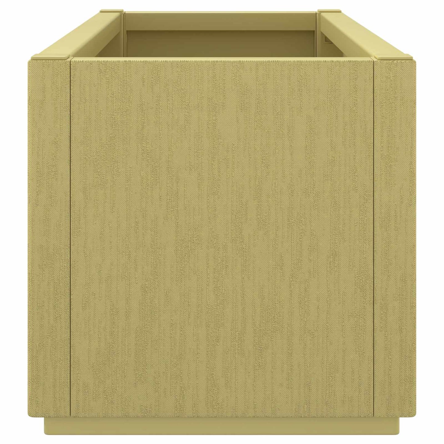 Sodo gėlių dėžutė Žalia 80 x 36 x 35 cm PP