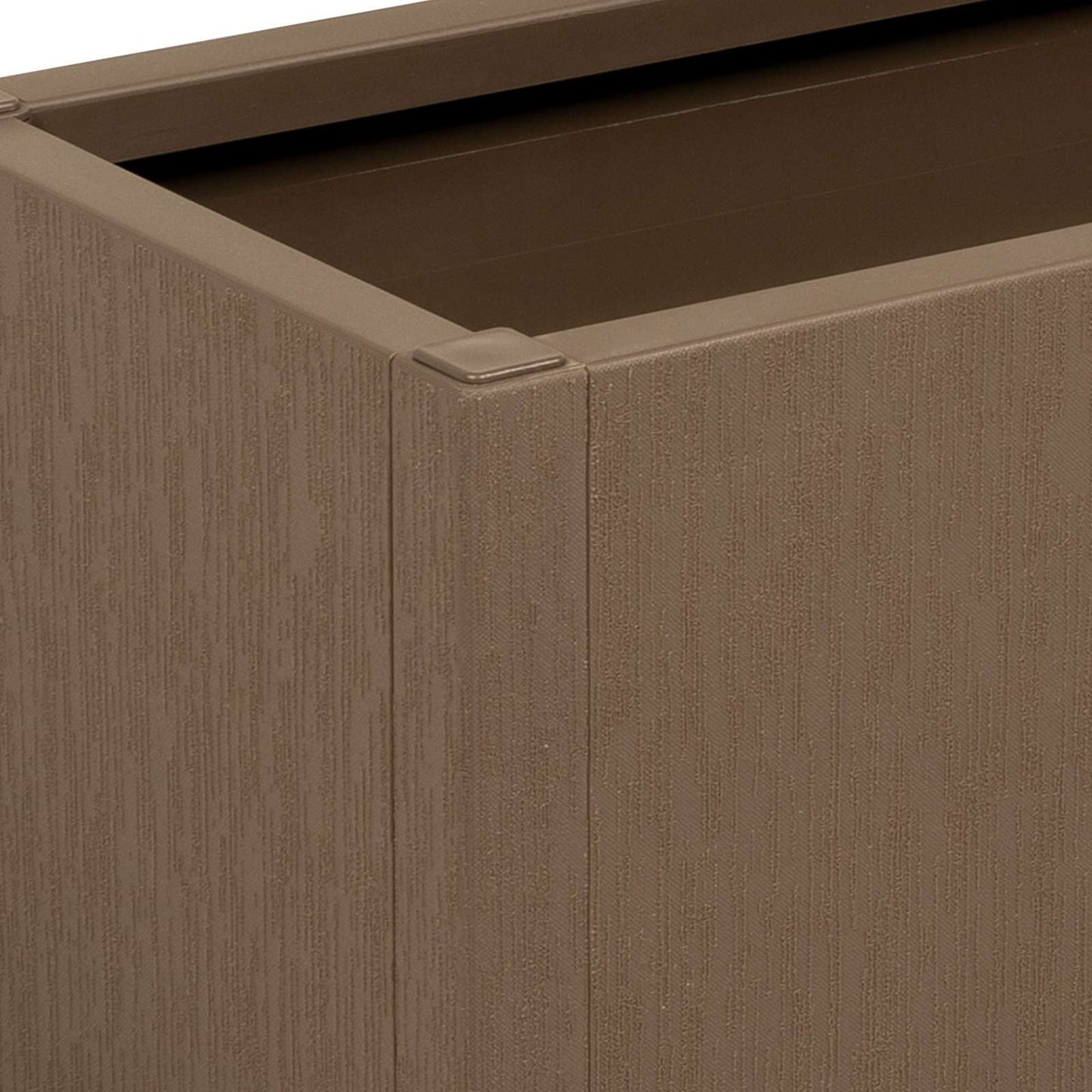 Sodo gėlių dėžutė Ruda 80 x 36 x 35 cm PP