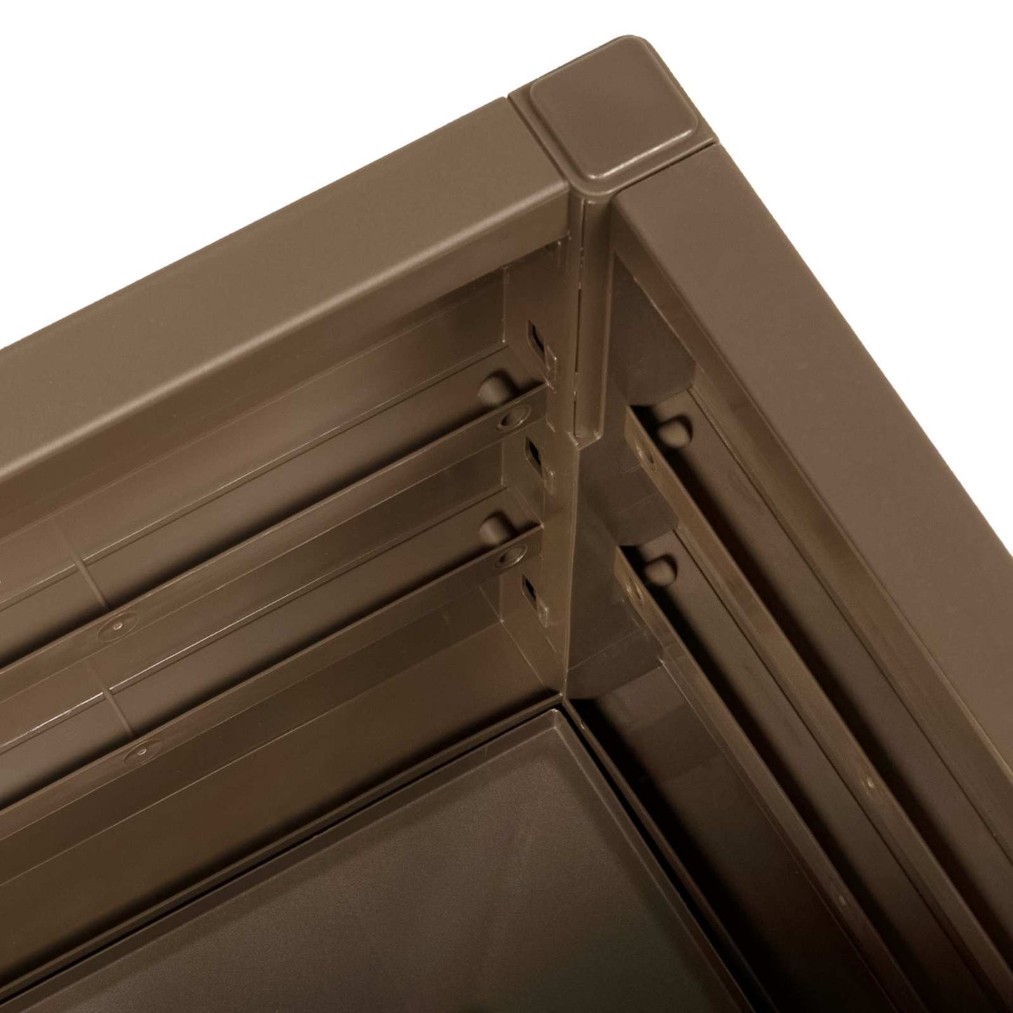 Sodo gėlių dėžutė Ruda 80 x 36 x 35 cm PP