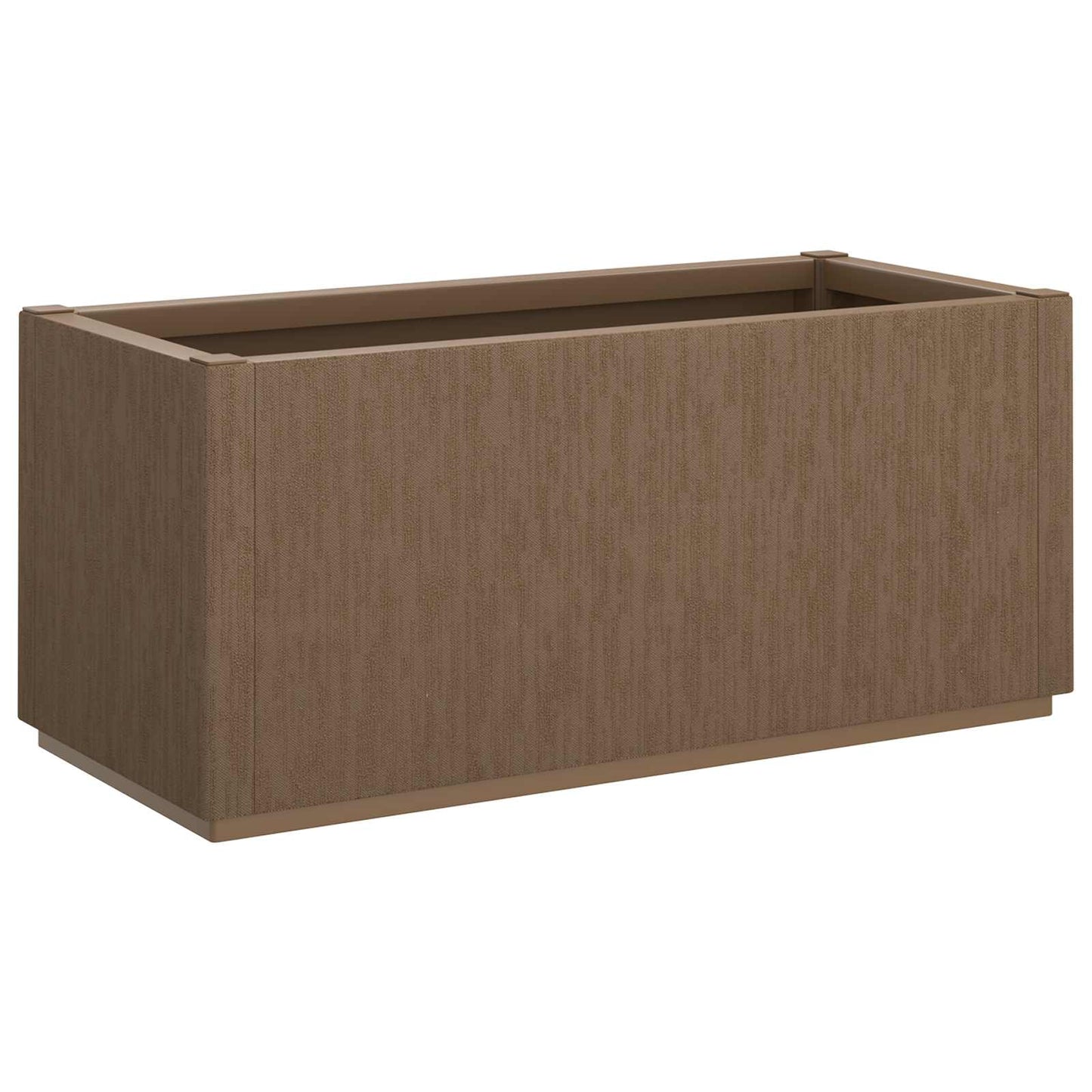 Sodo gėlių dėžutė Ruda 80 x 36 x 35 cm PP