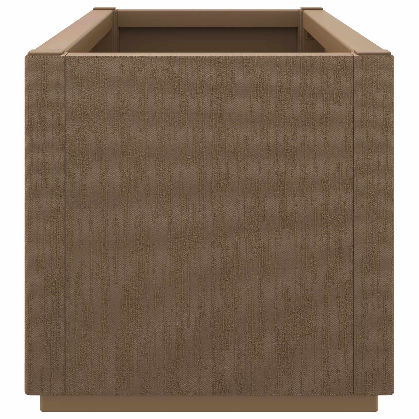 Sodo gėlių dėžutė Ruda 80 x 36 x 35 cm PP