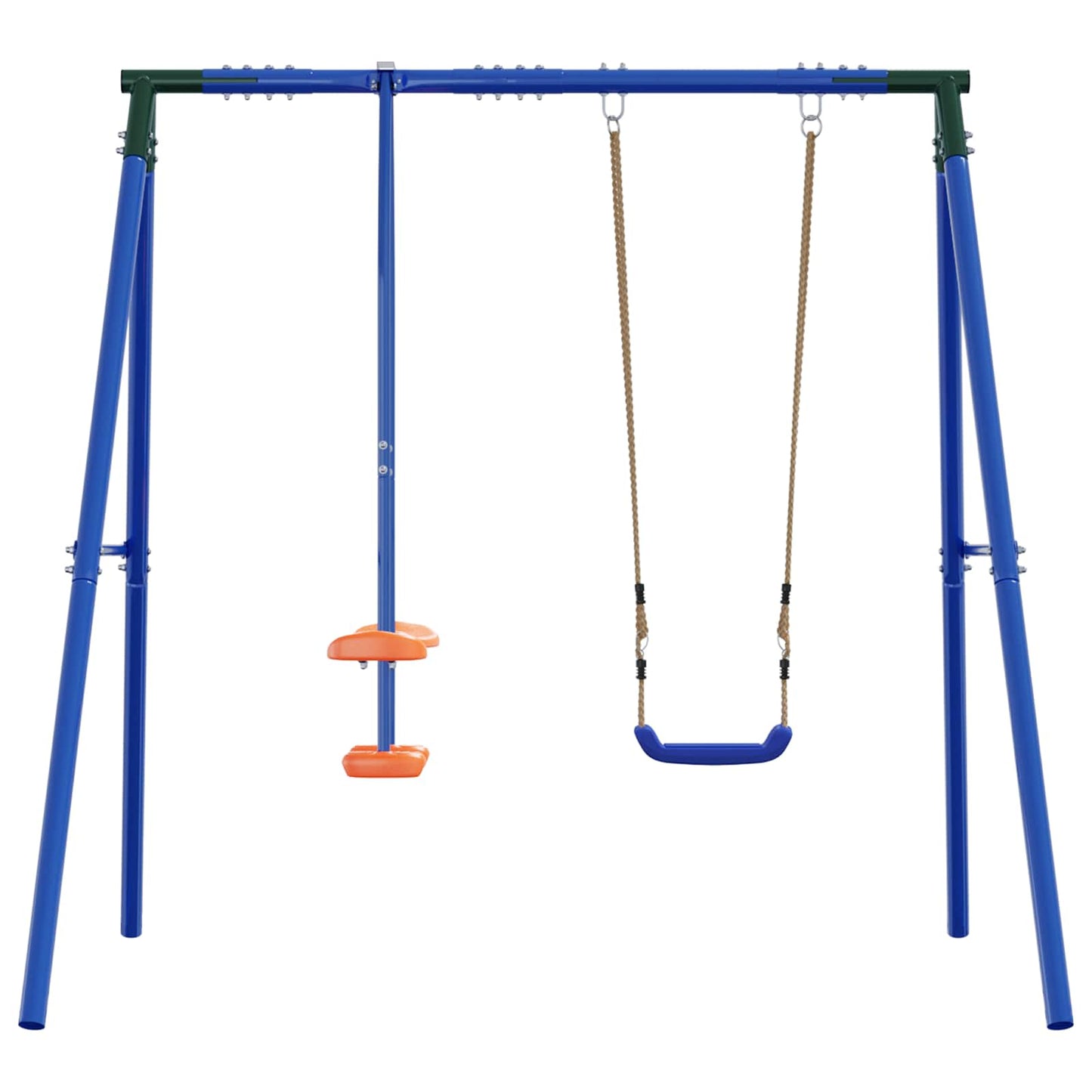 Lauko sūpynių rėmas su glideriu, skirtas iki 3 vaikų