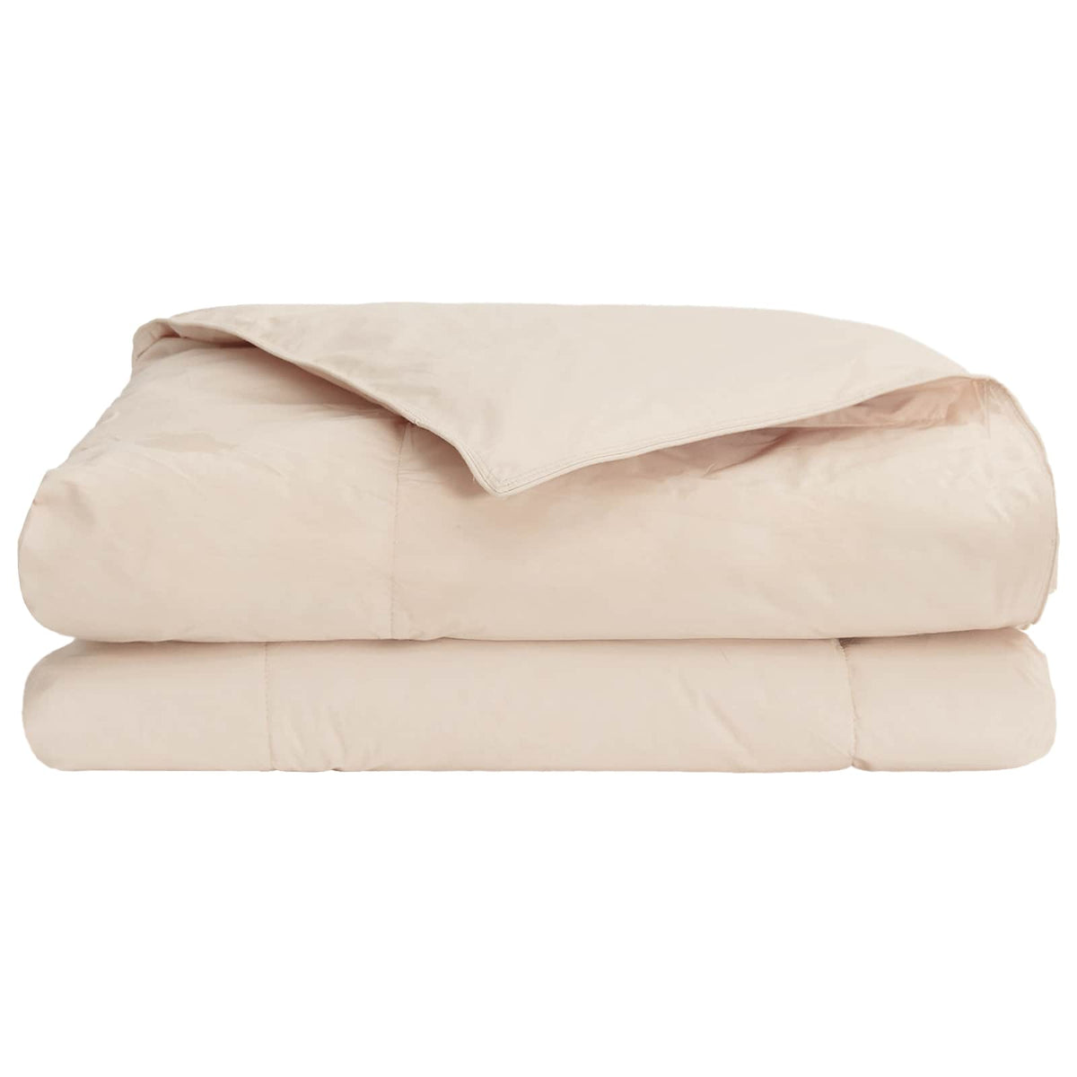 Vasaros antklodė Smėlio 155 x 200 cm 100% natūralus kapokas