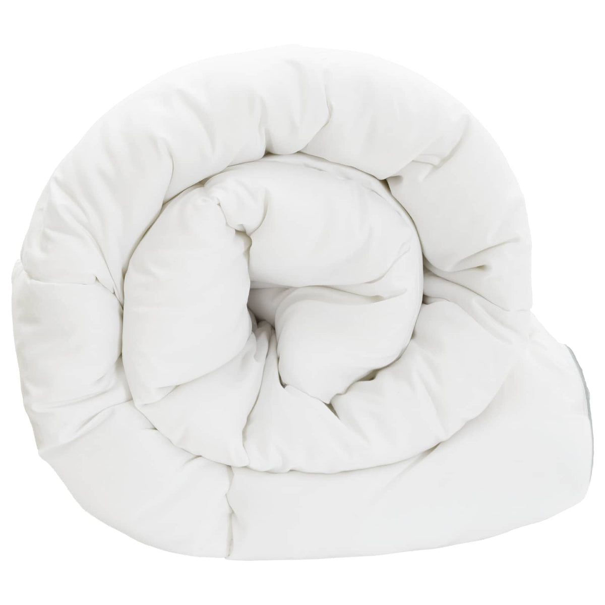 Antklodė Balta 220 x 240 cm Bambuko pluoštas