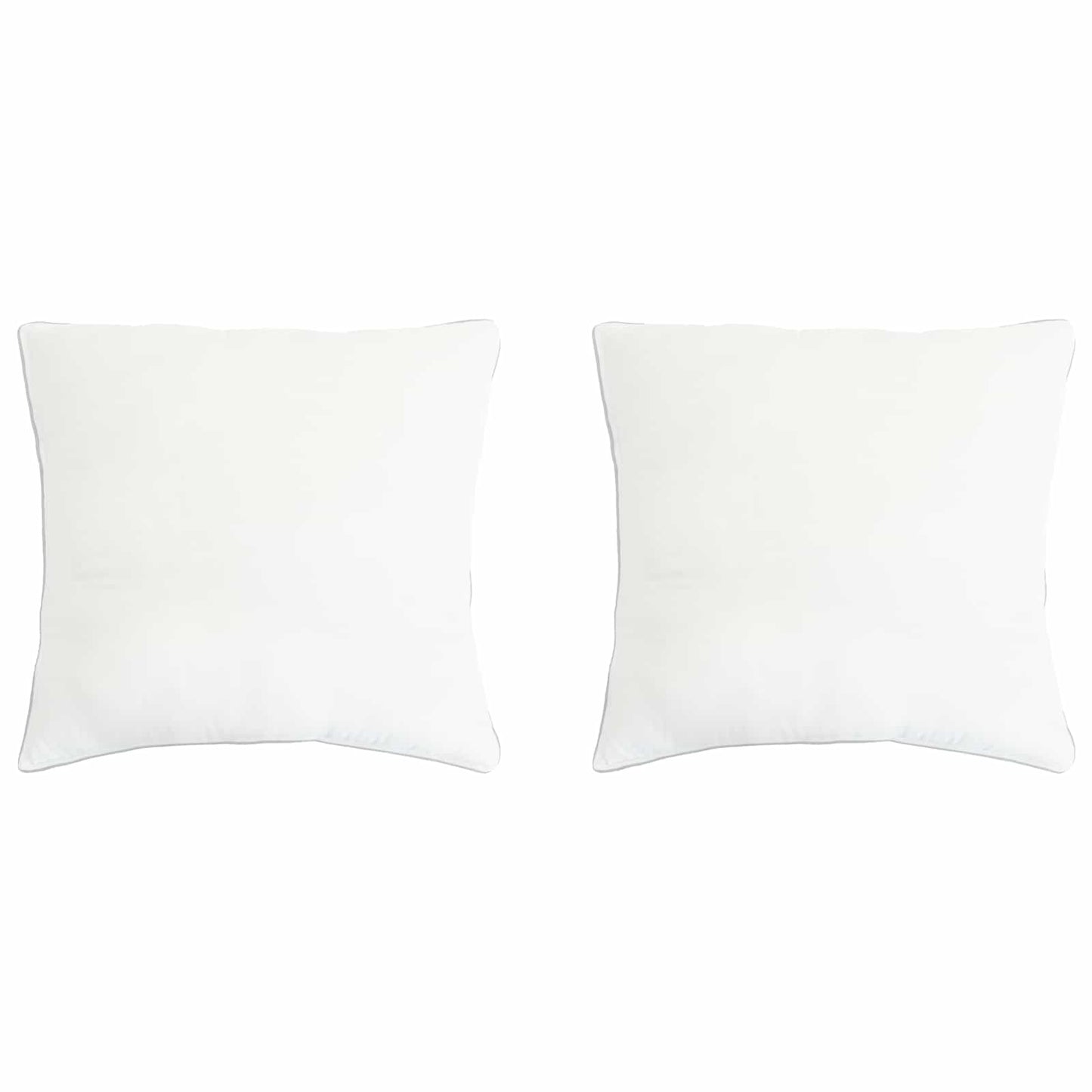 Pagalvė 2 pcs Balta 40 x 40 cm Bambuko pluoštas