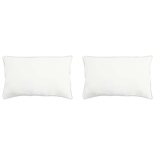 Pagalvė 2 pcs Balta 60 x 70 cm Bambuko pluoštas