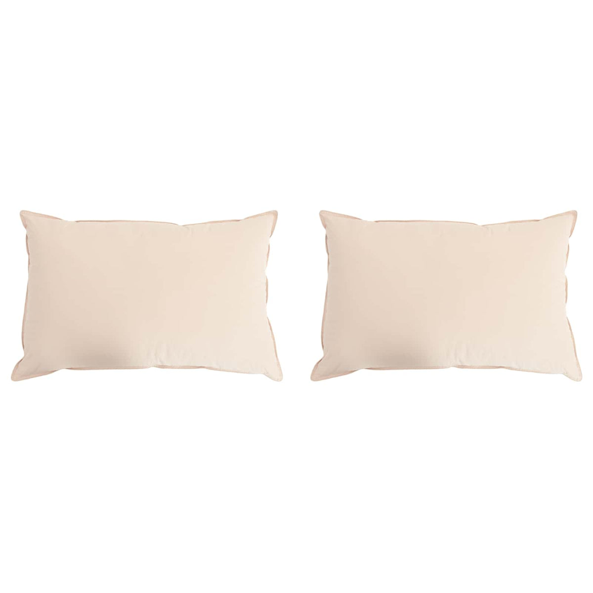 Pagalvė 2 pcs Smėlio 30 x 50 cm Kapokų pluoštas