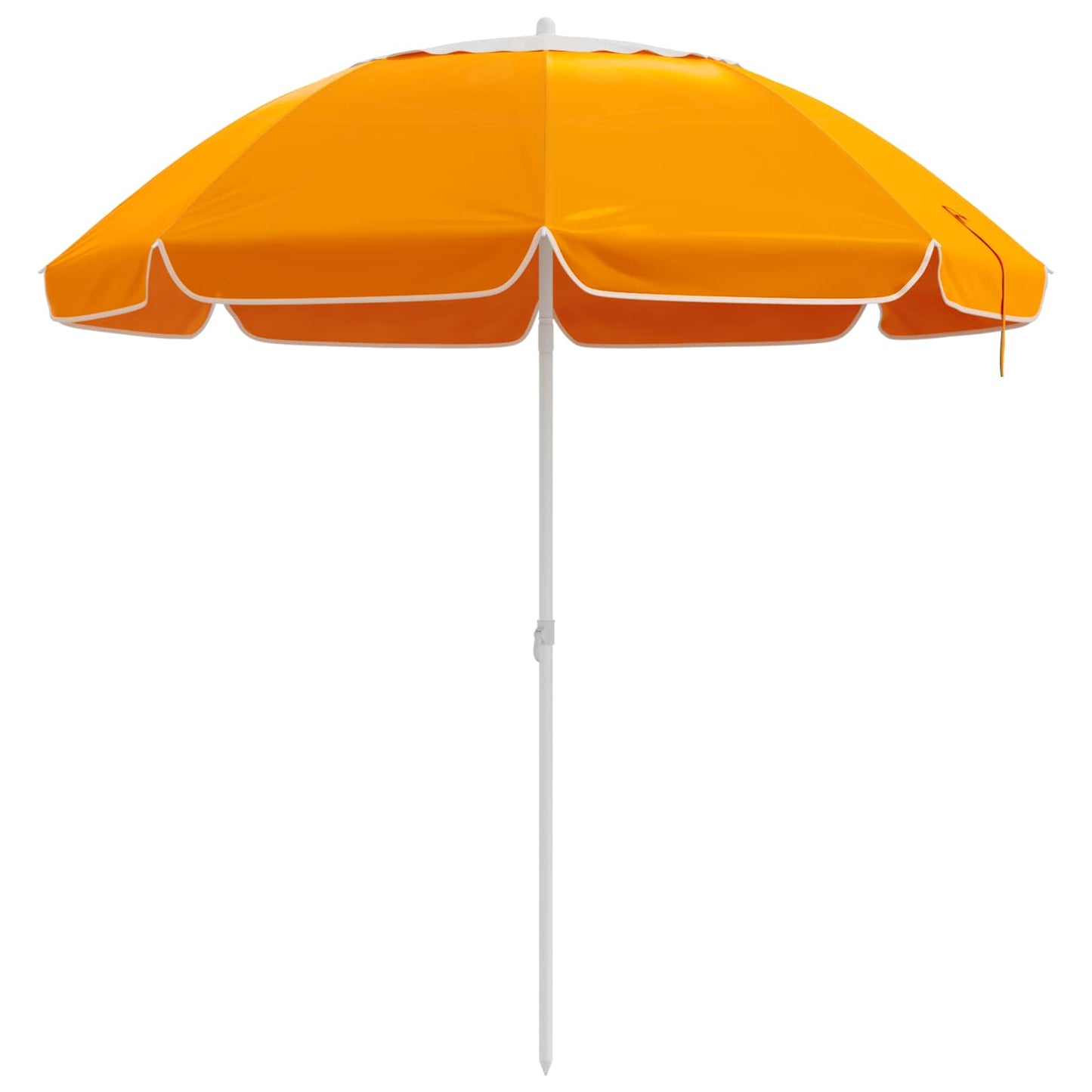 Sodo skėtis 207 cm 170T poliesteris Oranžinė