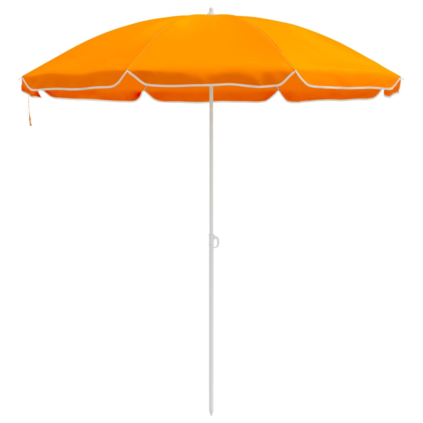 Sodo skėtis 160 cm 170T poliesteris Oranžinė