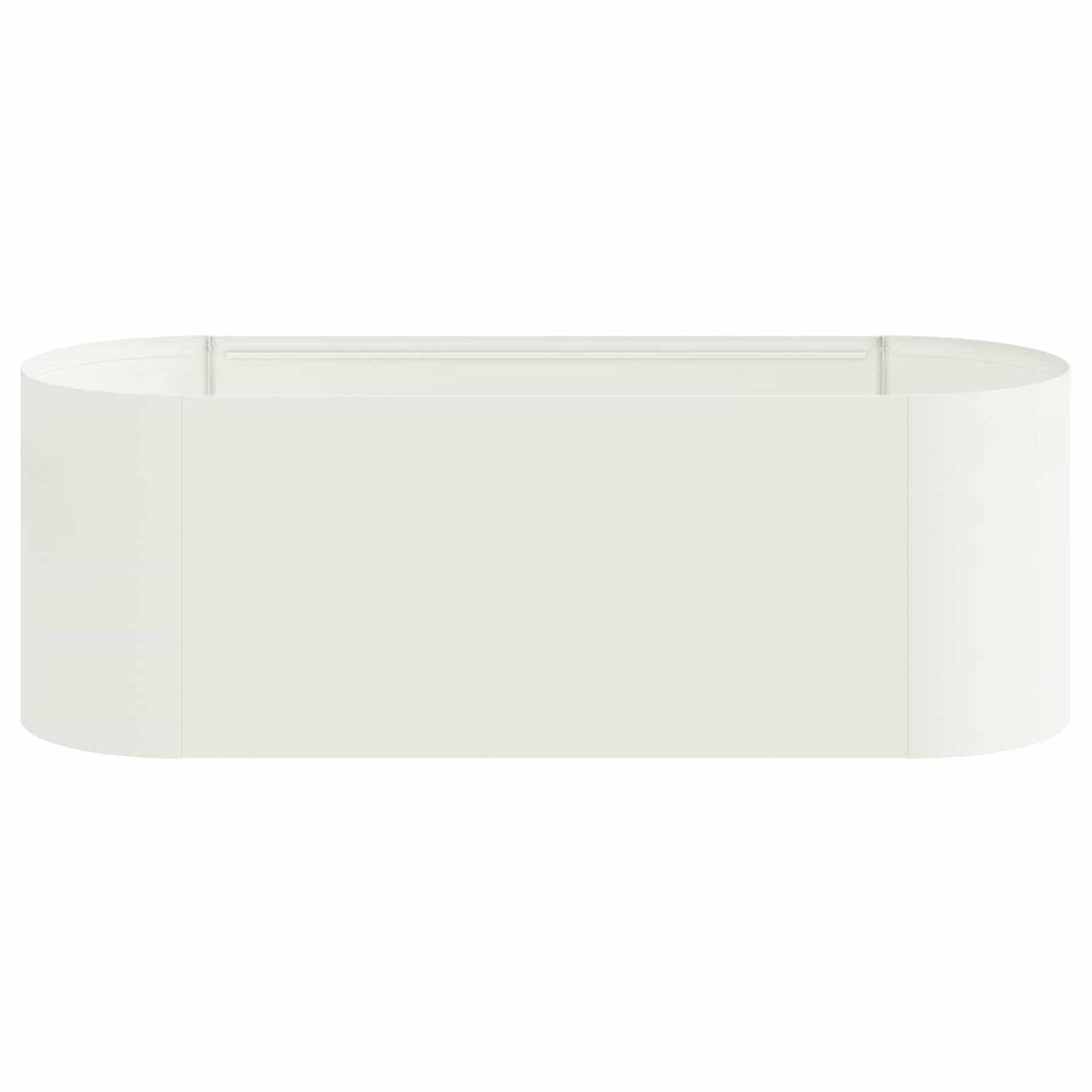 Pakelta sodo lova Balta 120 x 40 x 40 cm