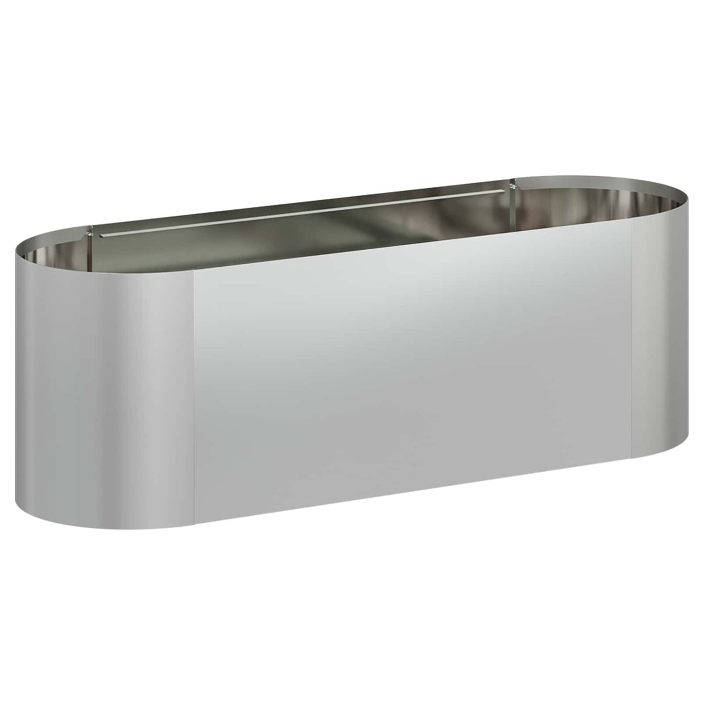 Pakelta sodo lova Galvanizuotas plienas 120 x 40 x 40 cm