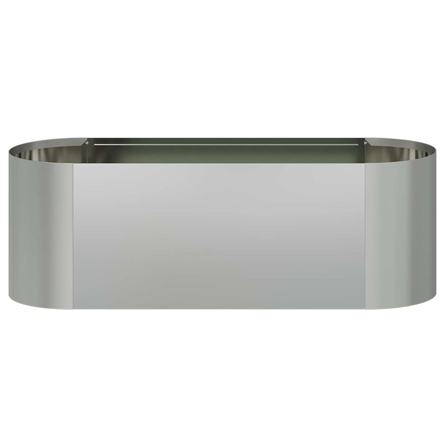 Pakelta sodo lova Galvanizuotas plienas 120 x 40 x 40 cm