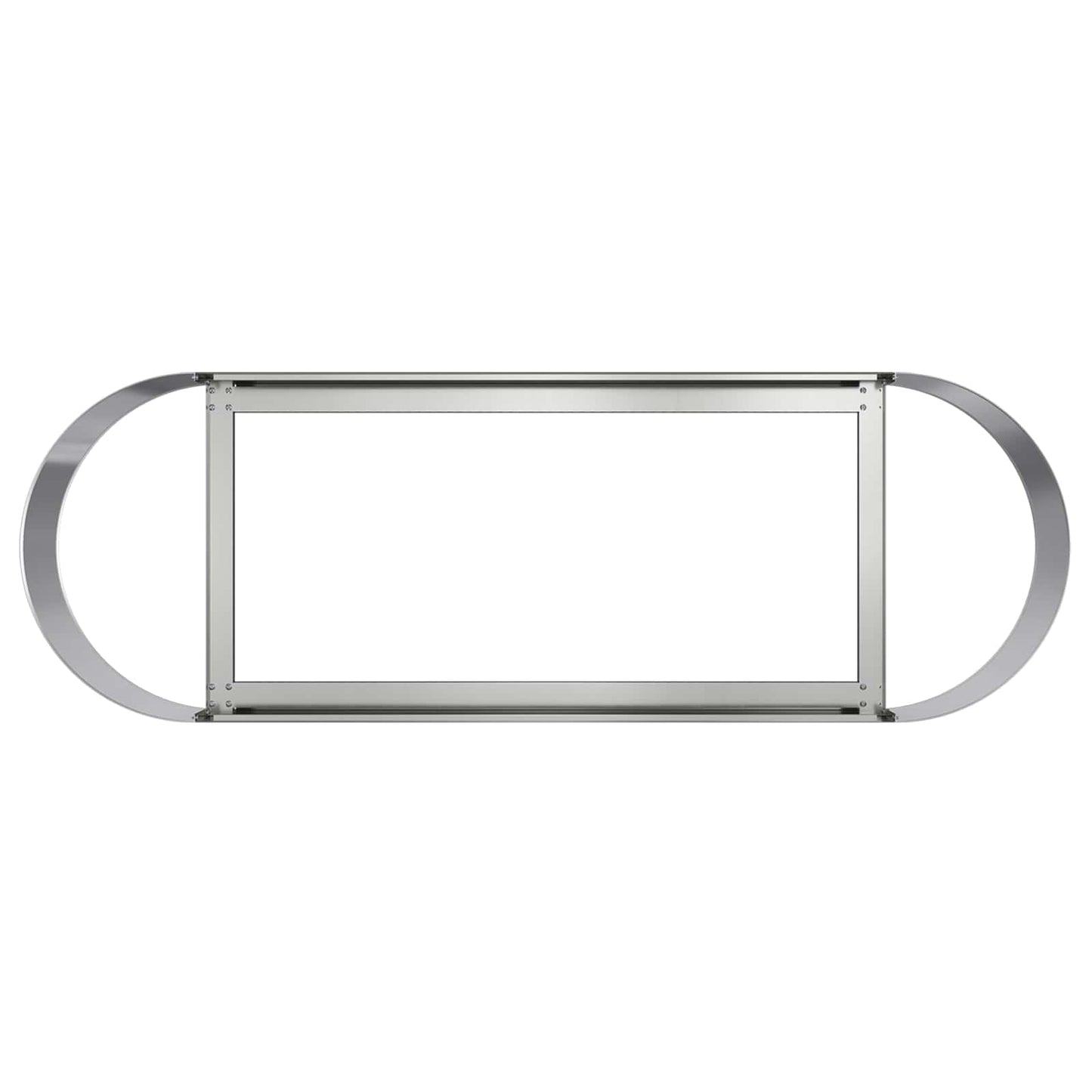 Pakelta sodo lova Galvanizuotas plienas 120 x 40 x 40 cm