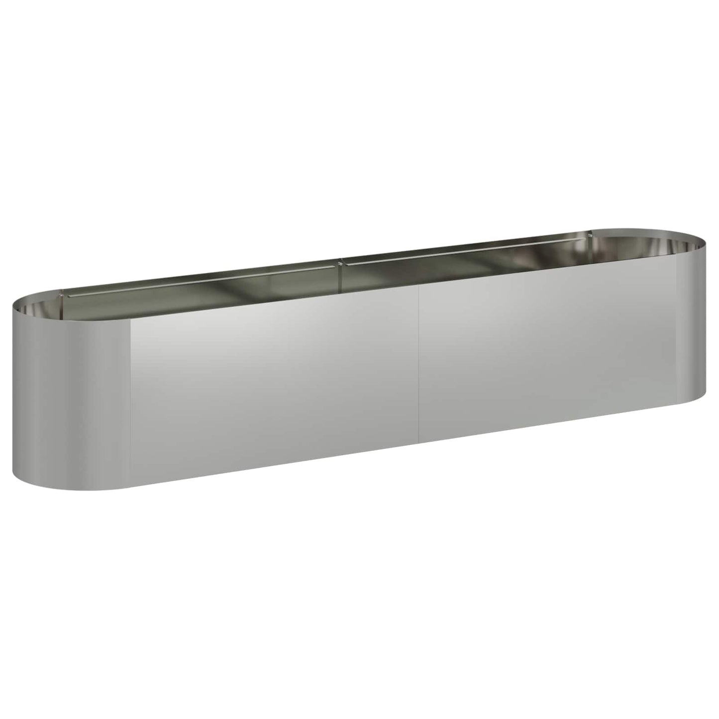 Pakelta sodo lova Galvanizuotas plienas 200 x 40 x 40 cm