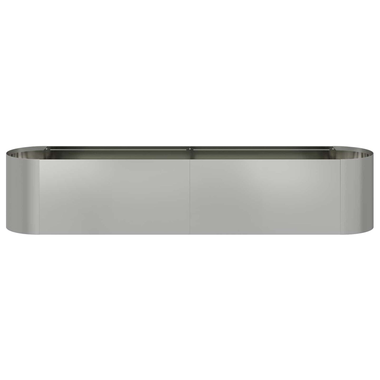Pakelta sodo lova Galvanizuotas plienas 200 x 40 x 40 cm