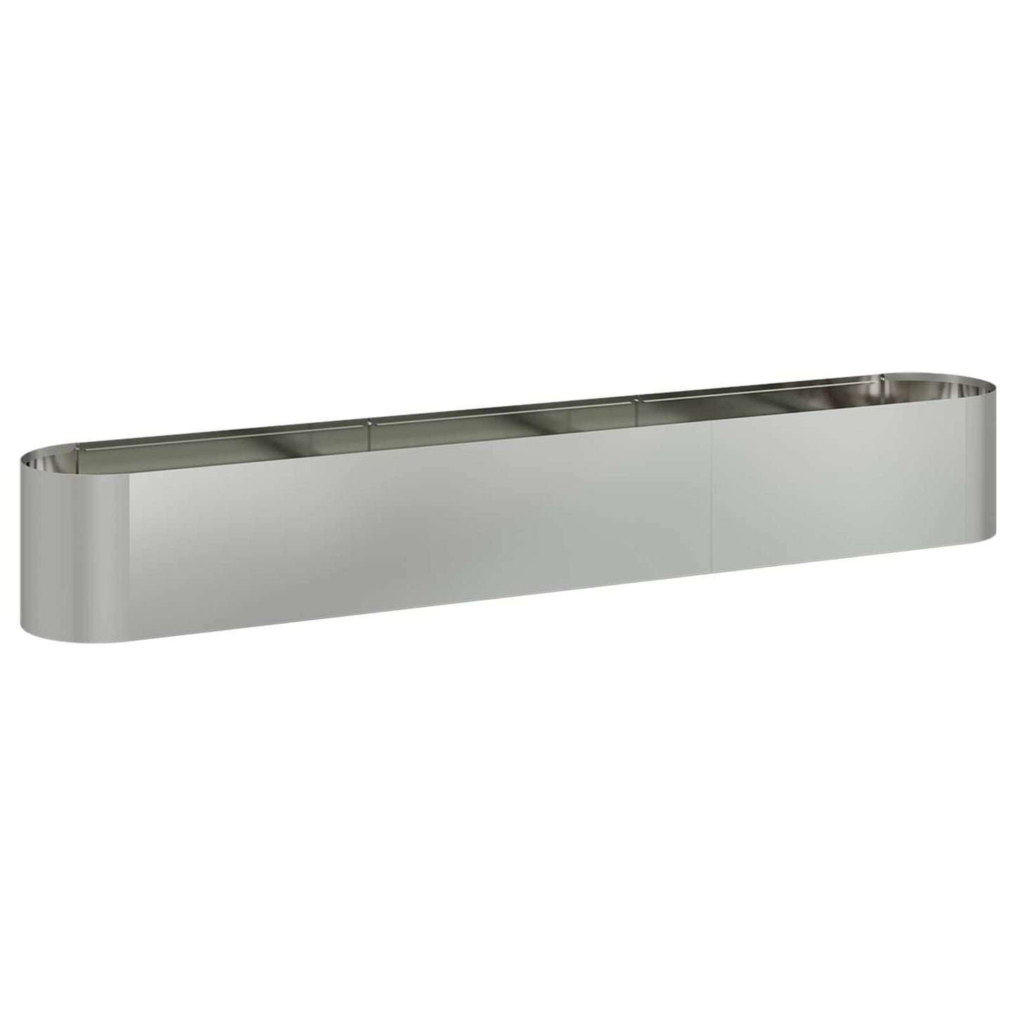 Pakelta sodo lova Galvanizuotas plienas 280 x 40 x 40 cm