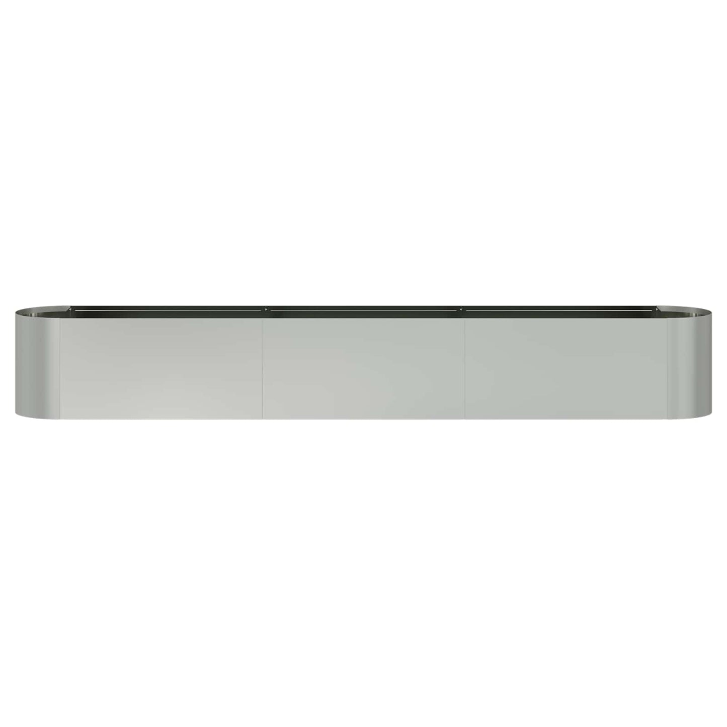 Pakelta sodo lova Galvanizuotas plienas 280 x 40 x 40 cm