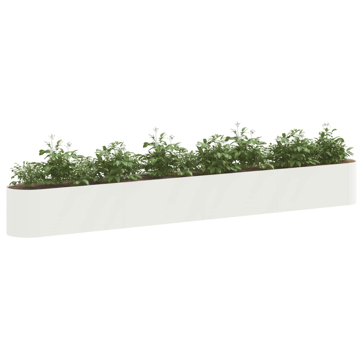 Pakelta sodo lova Balta 360 x 40 x 40 cm