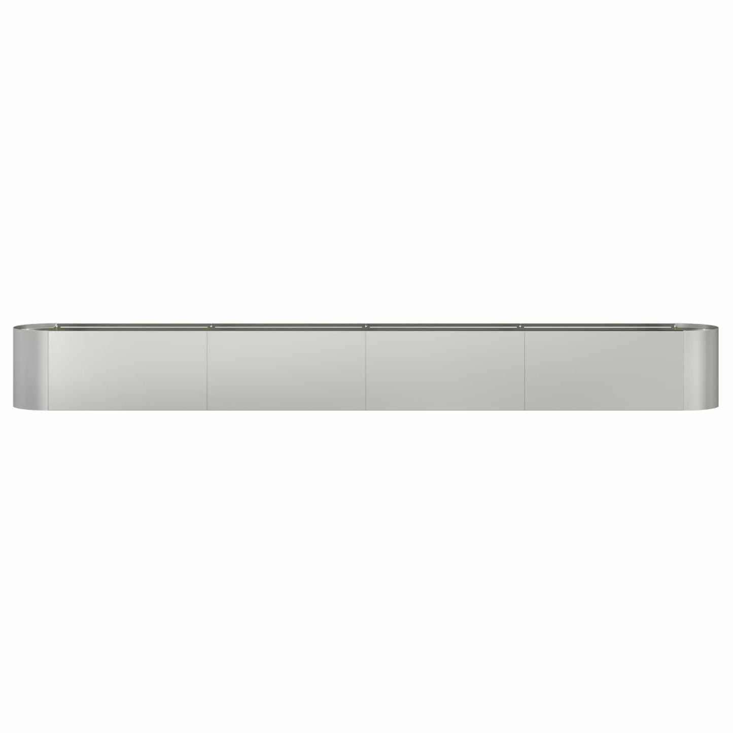 Pakelta sodo lova Galvanizuotas plienas 360 x 40 x 40 cm
