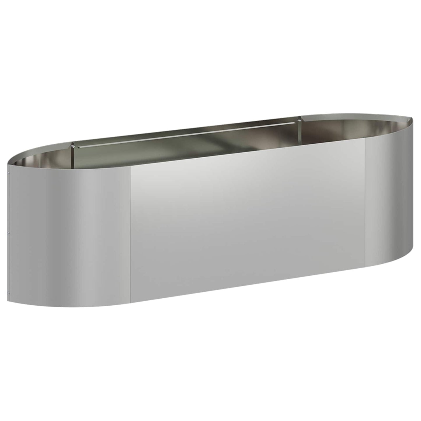 Pakelta sodo lova Galvanizuotas plienas 140 x 40 x 40 cm
