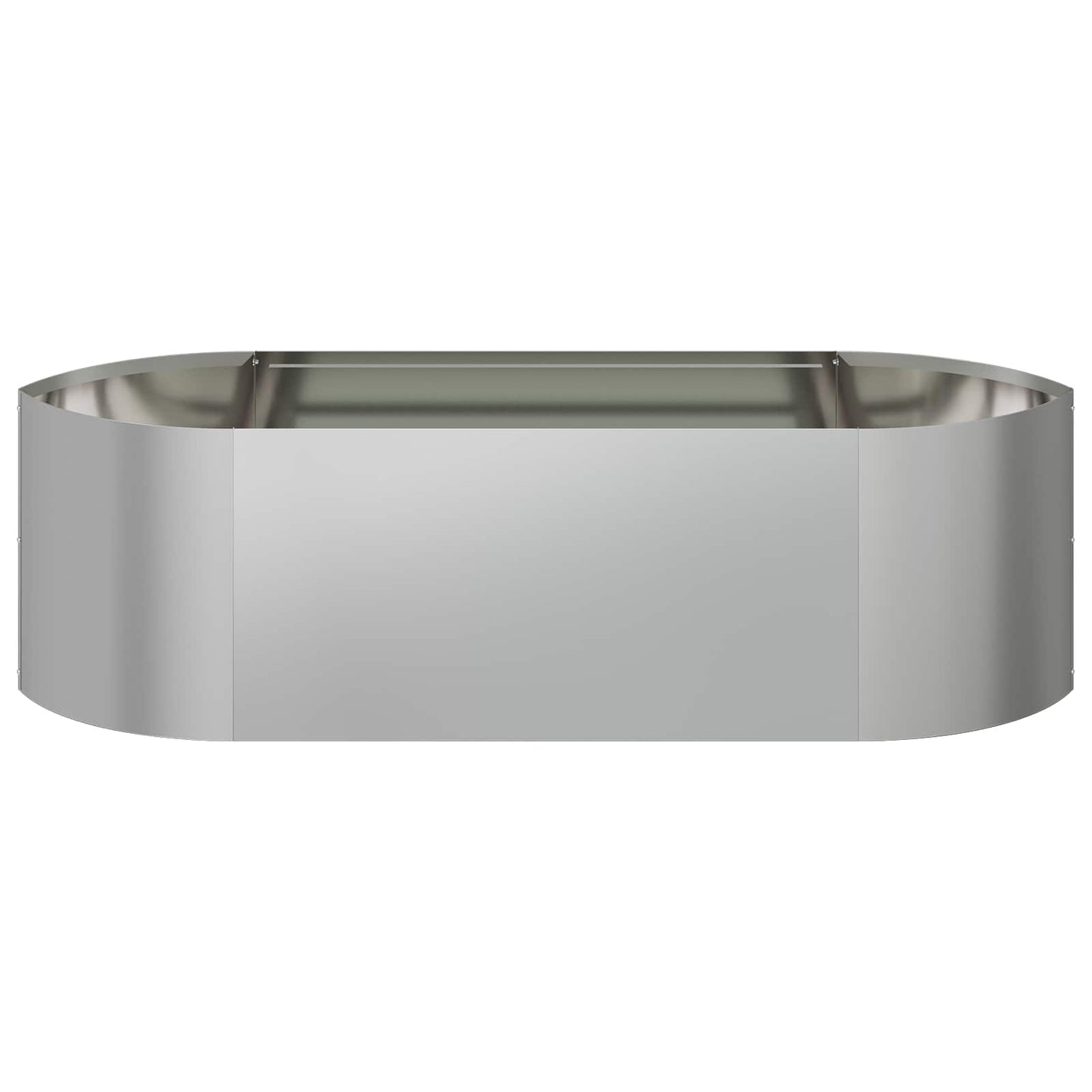 Pakelta sodo lova Galvanizuotas plienas 140 x 40 x 40 cm