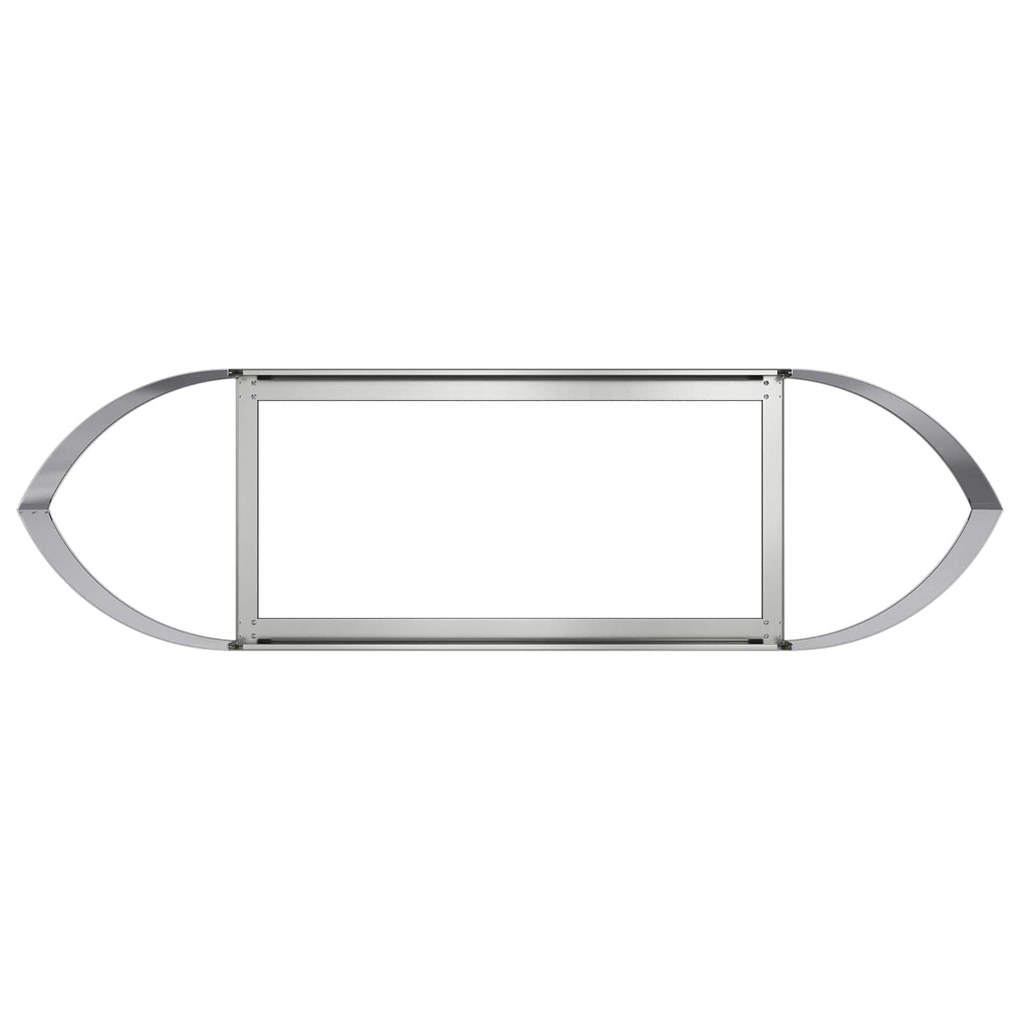 Pakelta sodo lova Galvanizuotas plienas 140 x 40 x 40 cm