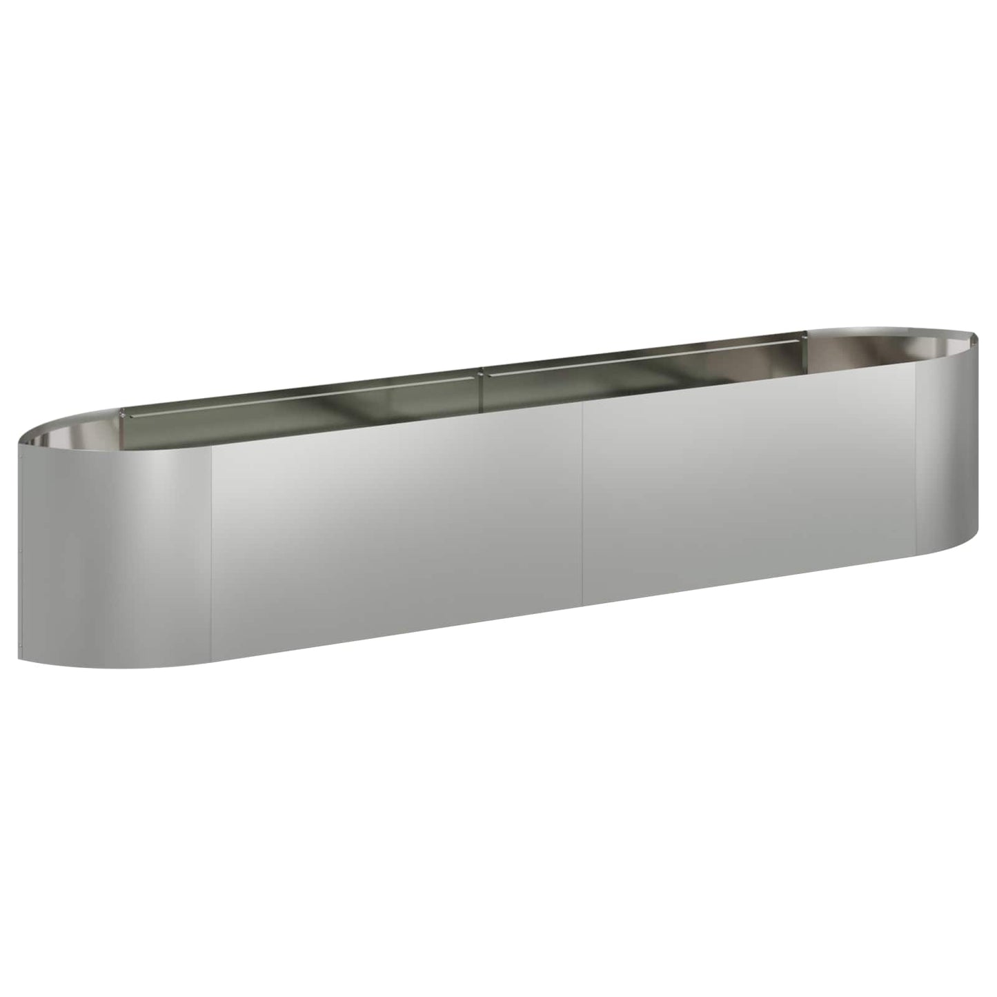 Pakelta sodo lova Galvanizuotas plienas 220 x 40 x 40 cm