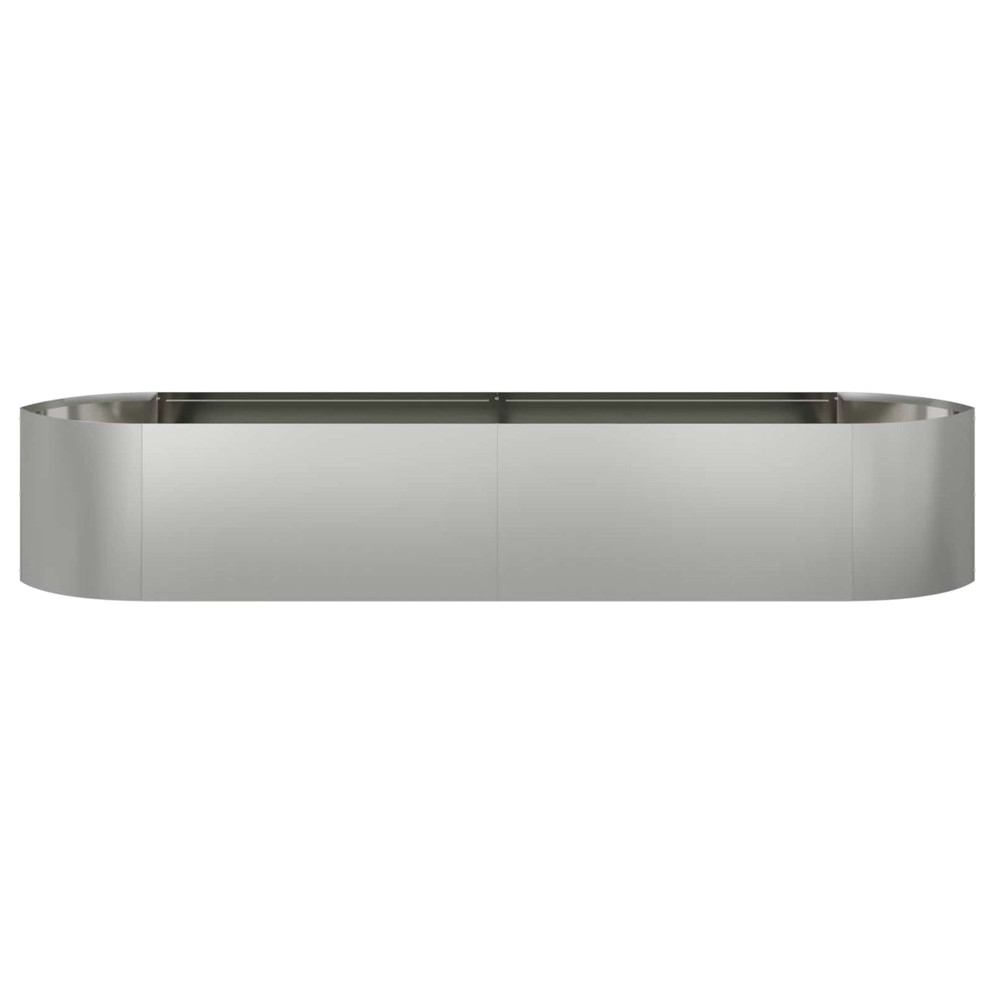 Pakelta sodo lova Galvanizuotas plienas 220 x 40 x 40 cm