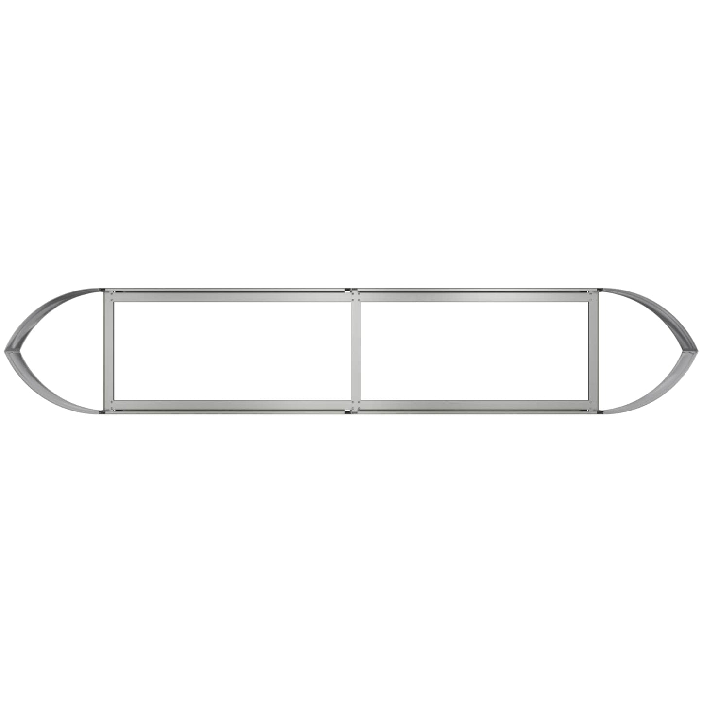 Pakelta sodo lova Galvanizuotas plienas 220 x 40 x 40 cm