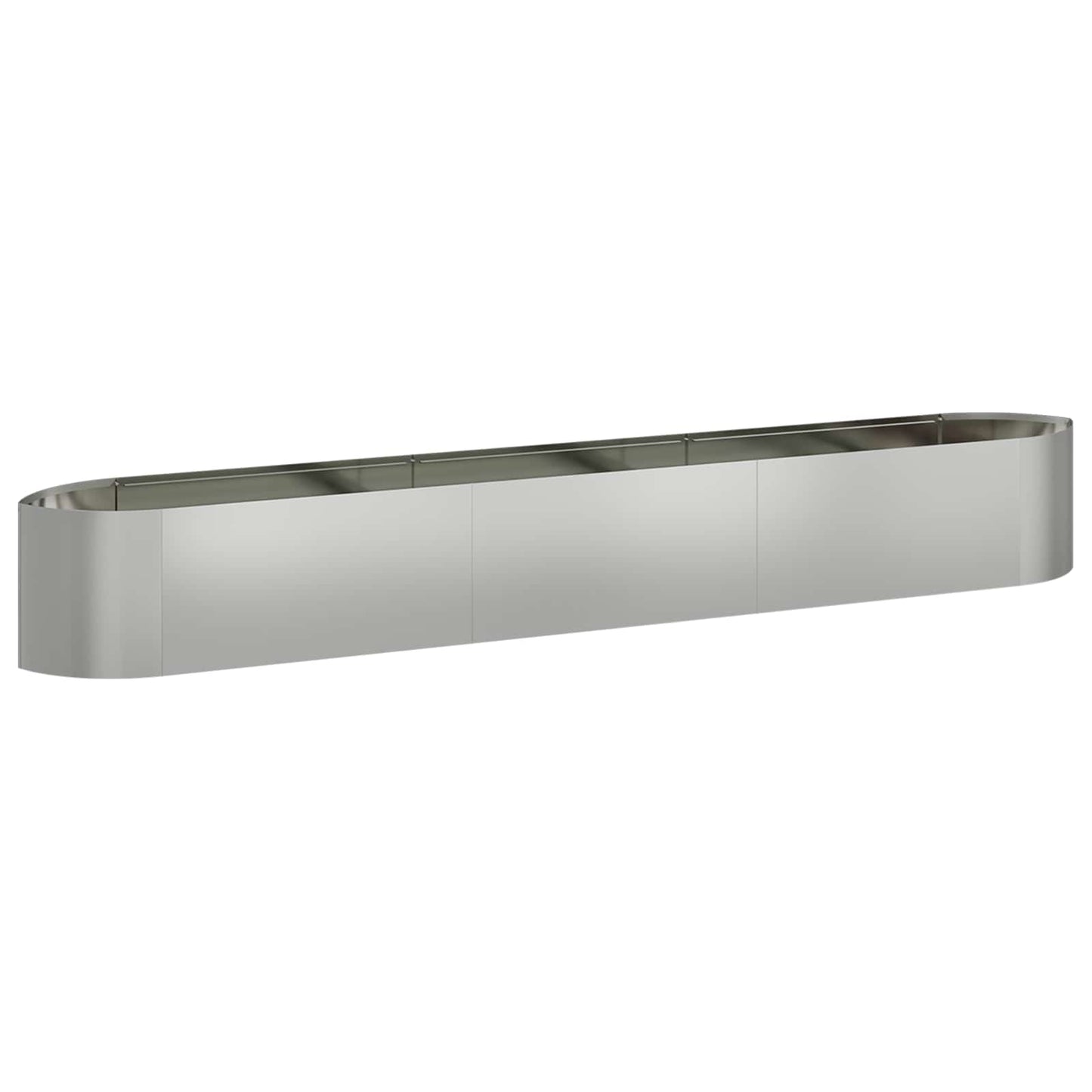 Pakelta sodo lova Galvanizuotas plienas 300 x 40 x 40 cm