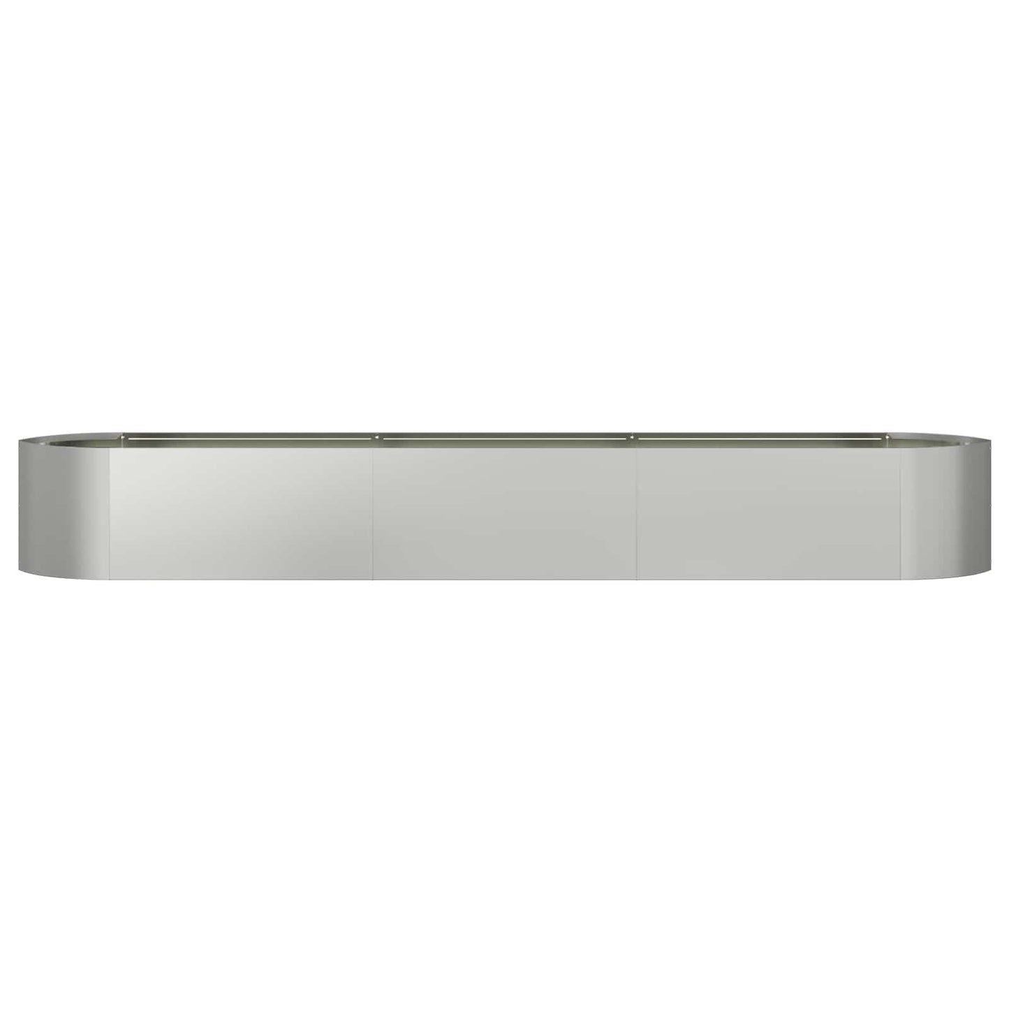Pakelta sodo lova Galvanizuotas plienas 300 x 40 x 40 cm