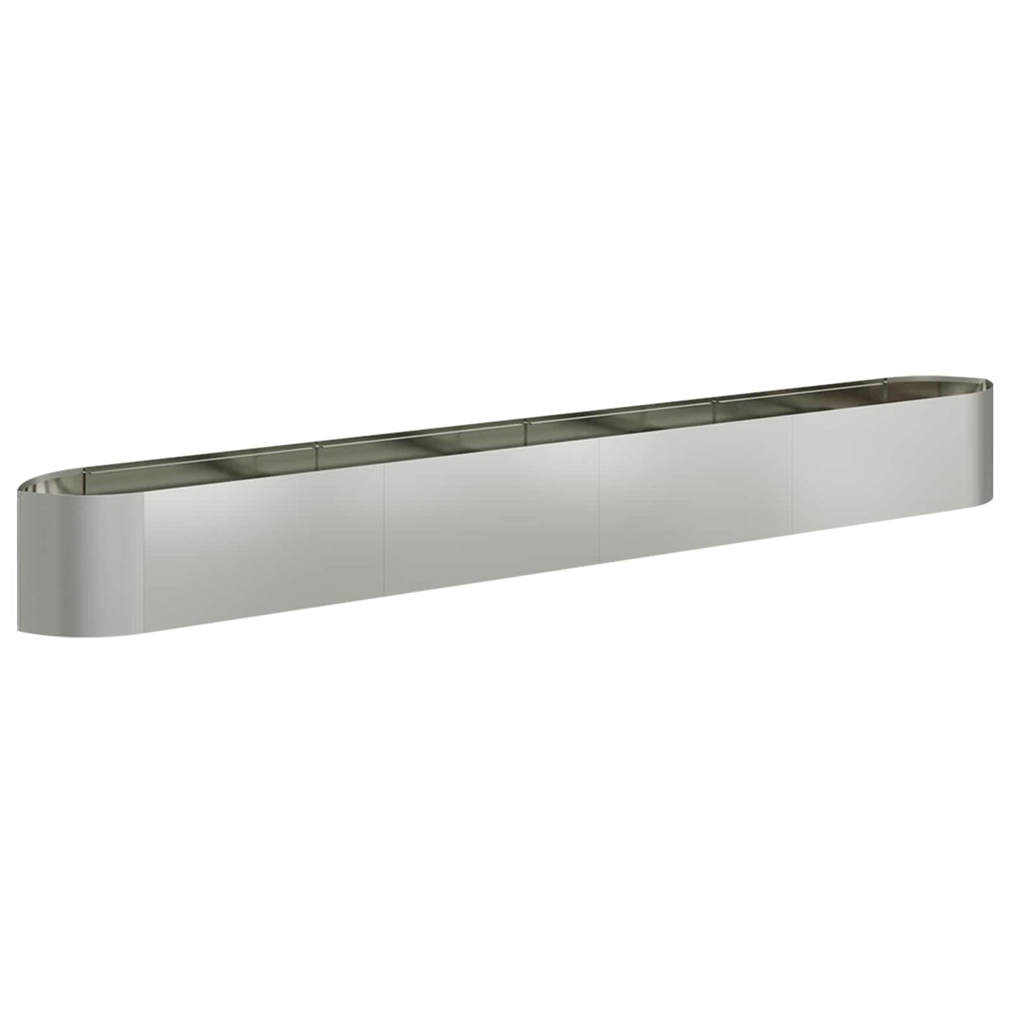 Pakelta sodo lova Galvanizuotas plienas 380 x 40 x 40 cm