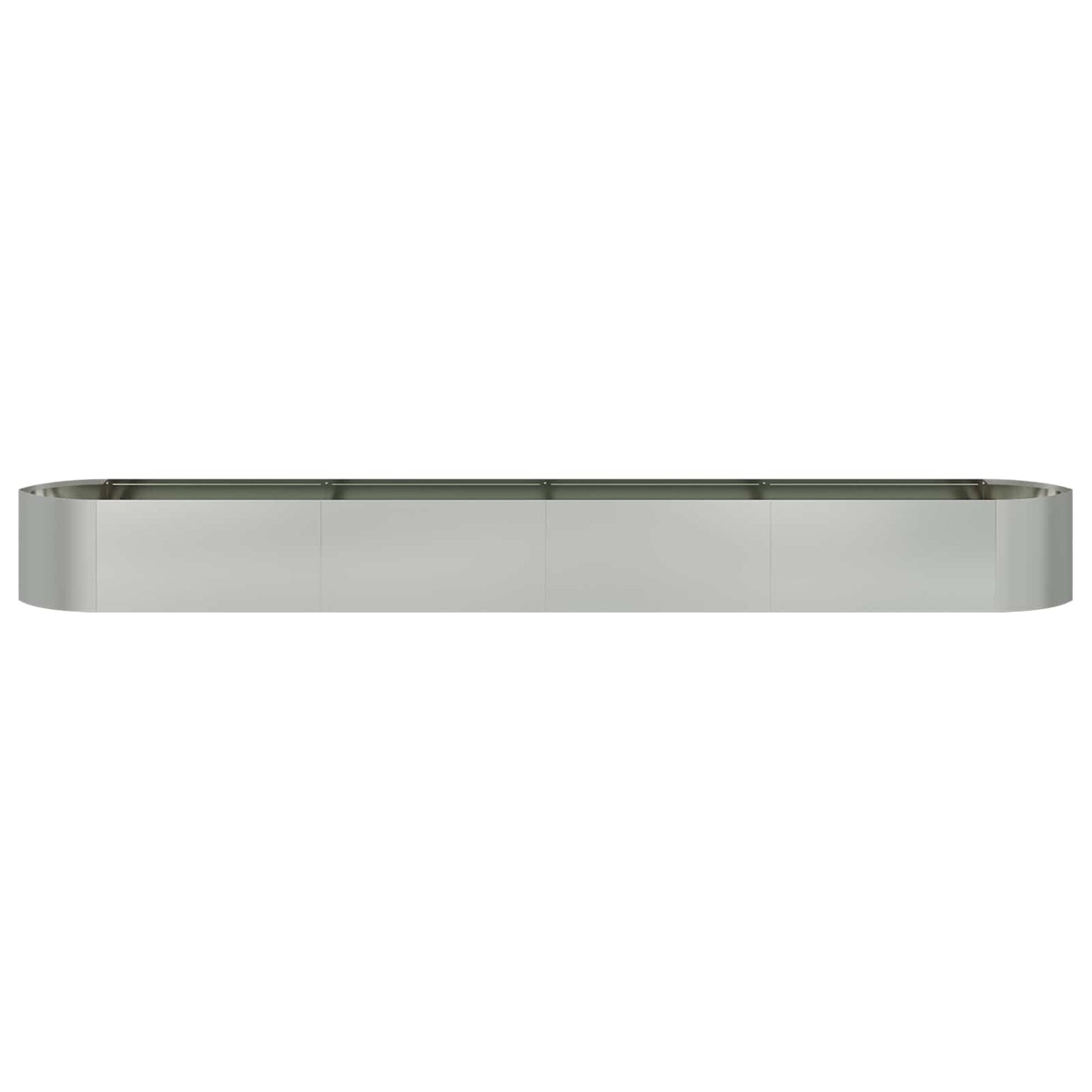 Pakelta sodo lova Galvanizuotas plienas 380 x 40 x 40 cm