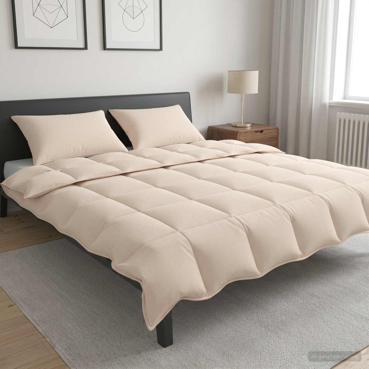 Antklodžių rinkinys 3 vnt. 200 x 200 cm Visoms sezonams