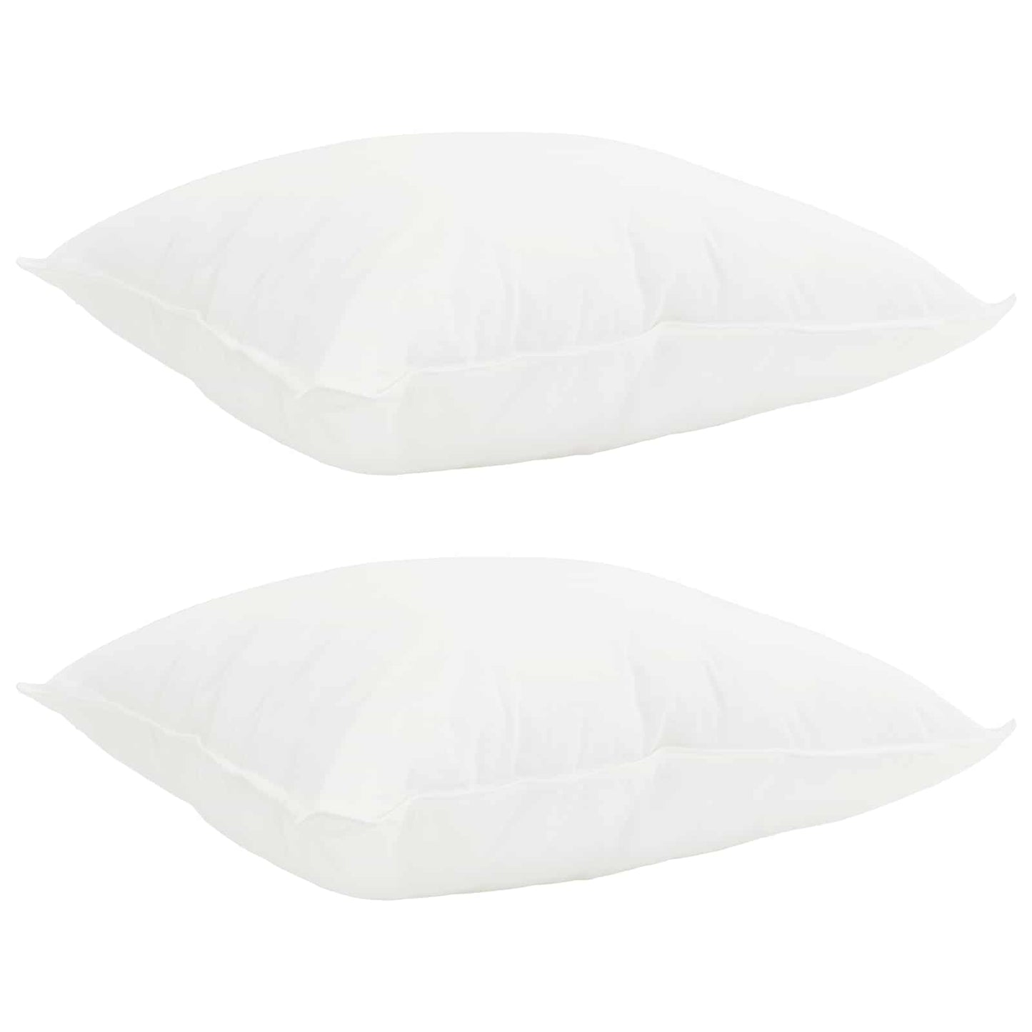 Antklodžių komplektas su pagalve Balta 155 x 220 cm