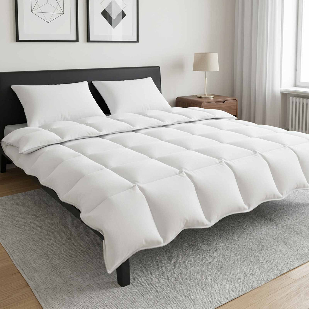 Antklodžių rinkinys 220 x 240 cm Žiema