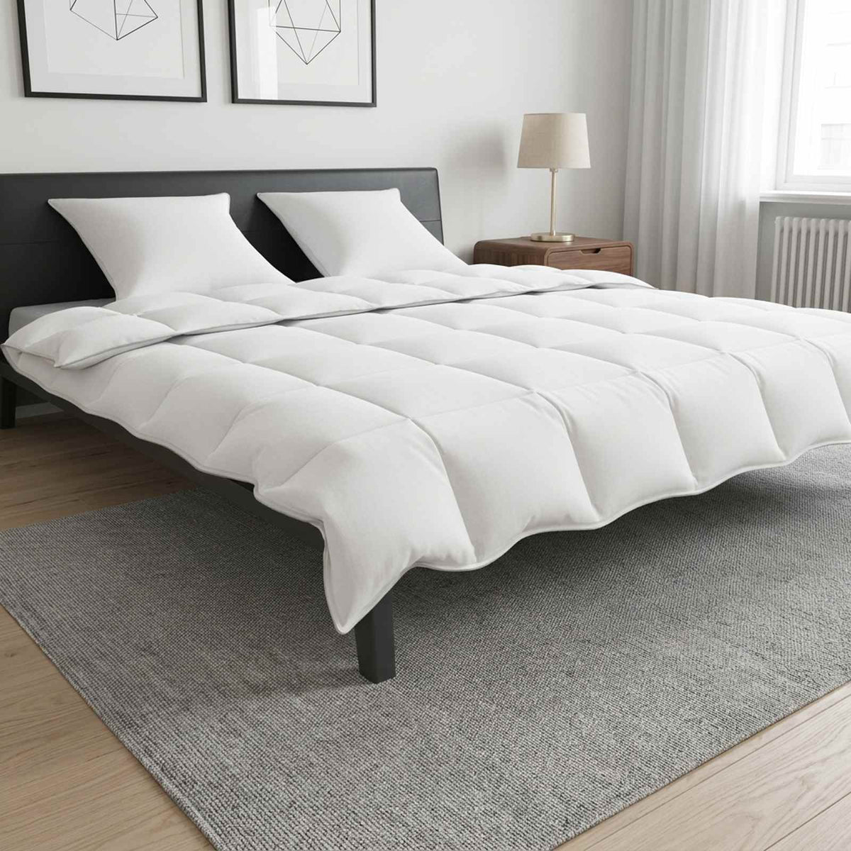 Antklodžių rinkinys 220 x 240 cm Žiema