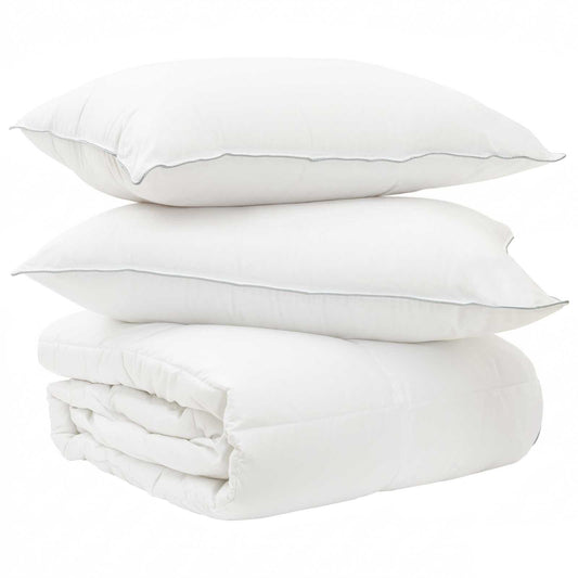 Anklodė ir lovos pagalvių rinkinys 3 vnt. 200 x 240 cm Žiema