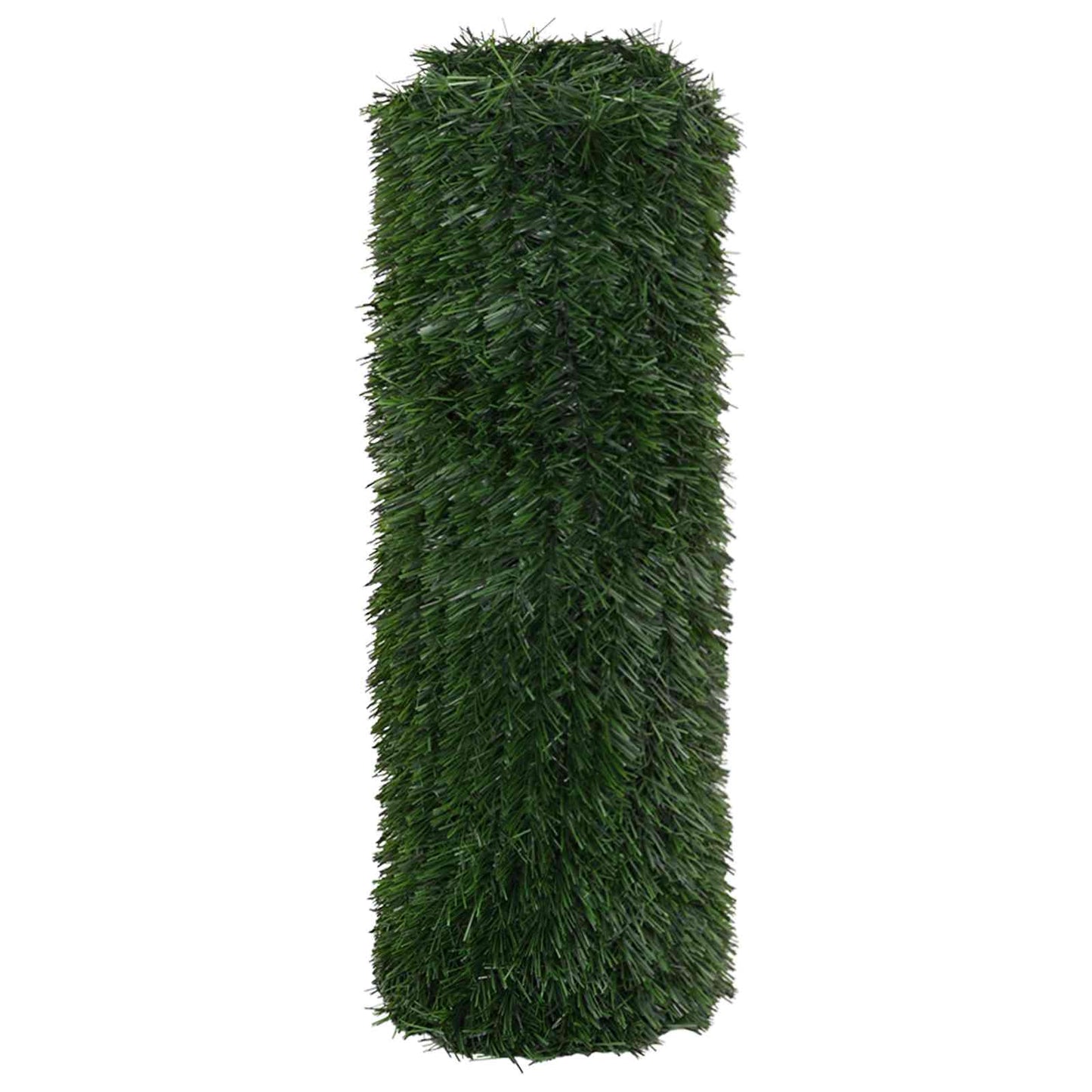 Dirbtinė tvora Tamsiai žalia 1 x 3 m PVC ir Plienas